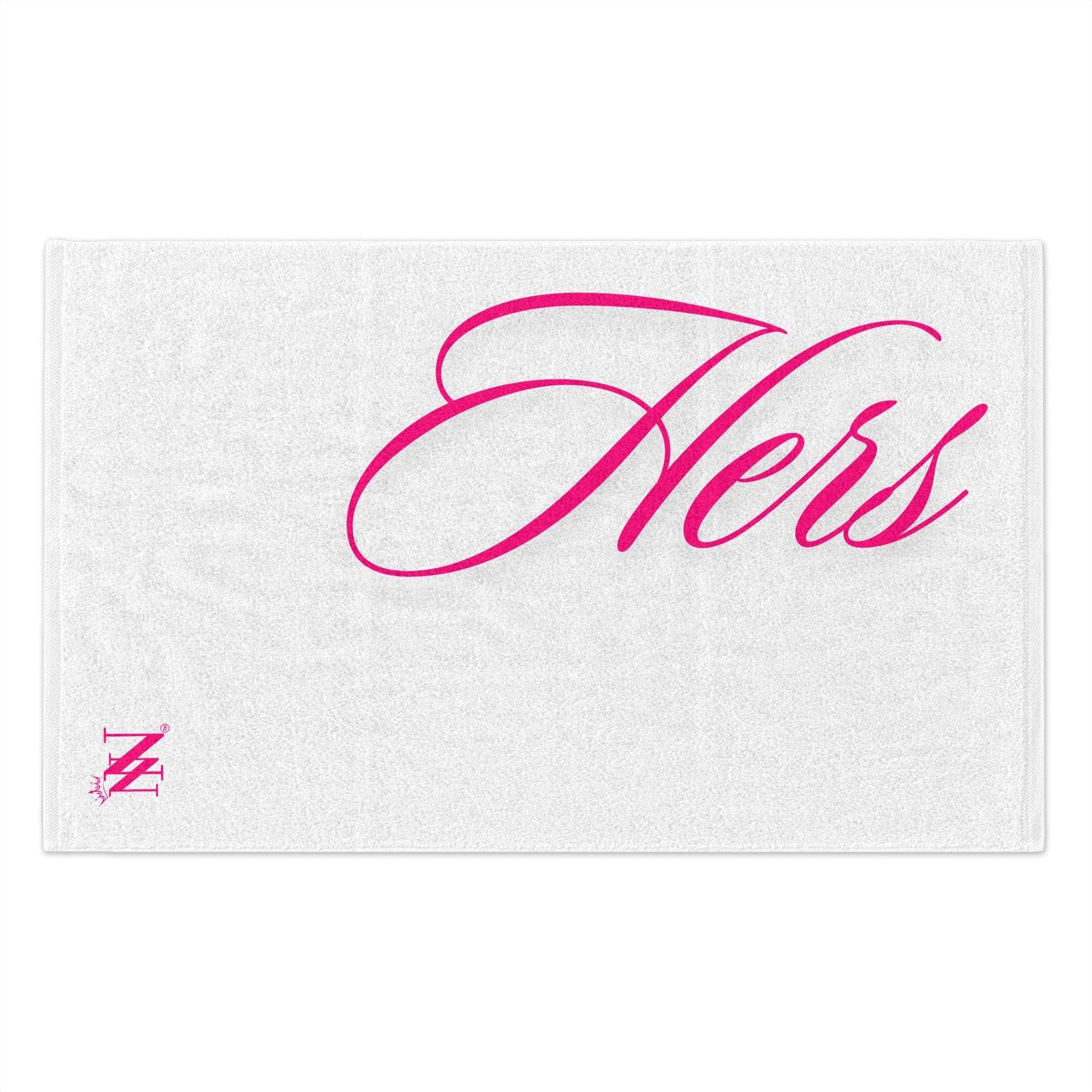Hers | Mix & Match Soft Fun-Flirty Lovers’ Towels