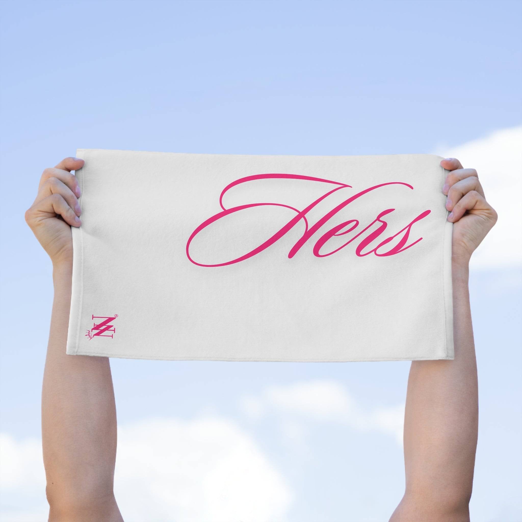 Hers | Mix & Match Soft Fun-Flirty Lovers’ Towels