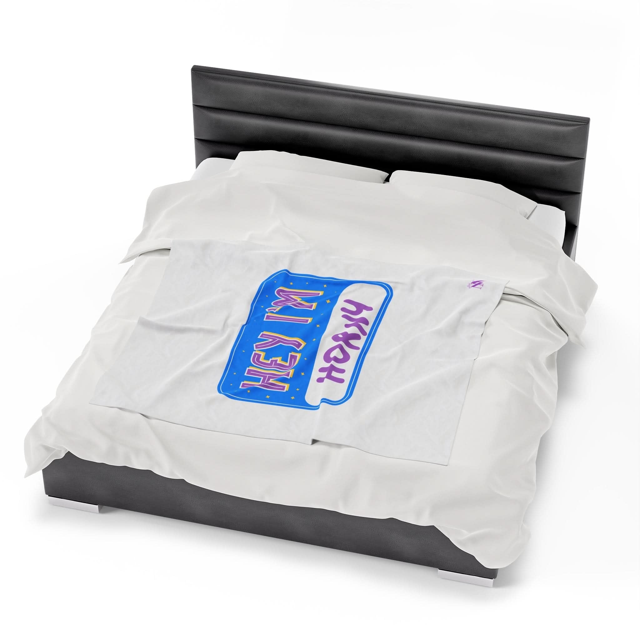 Hey I’m Horny | Mix & Match Fun-Flirty Lovers’ Blankets