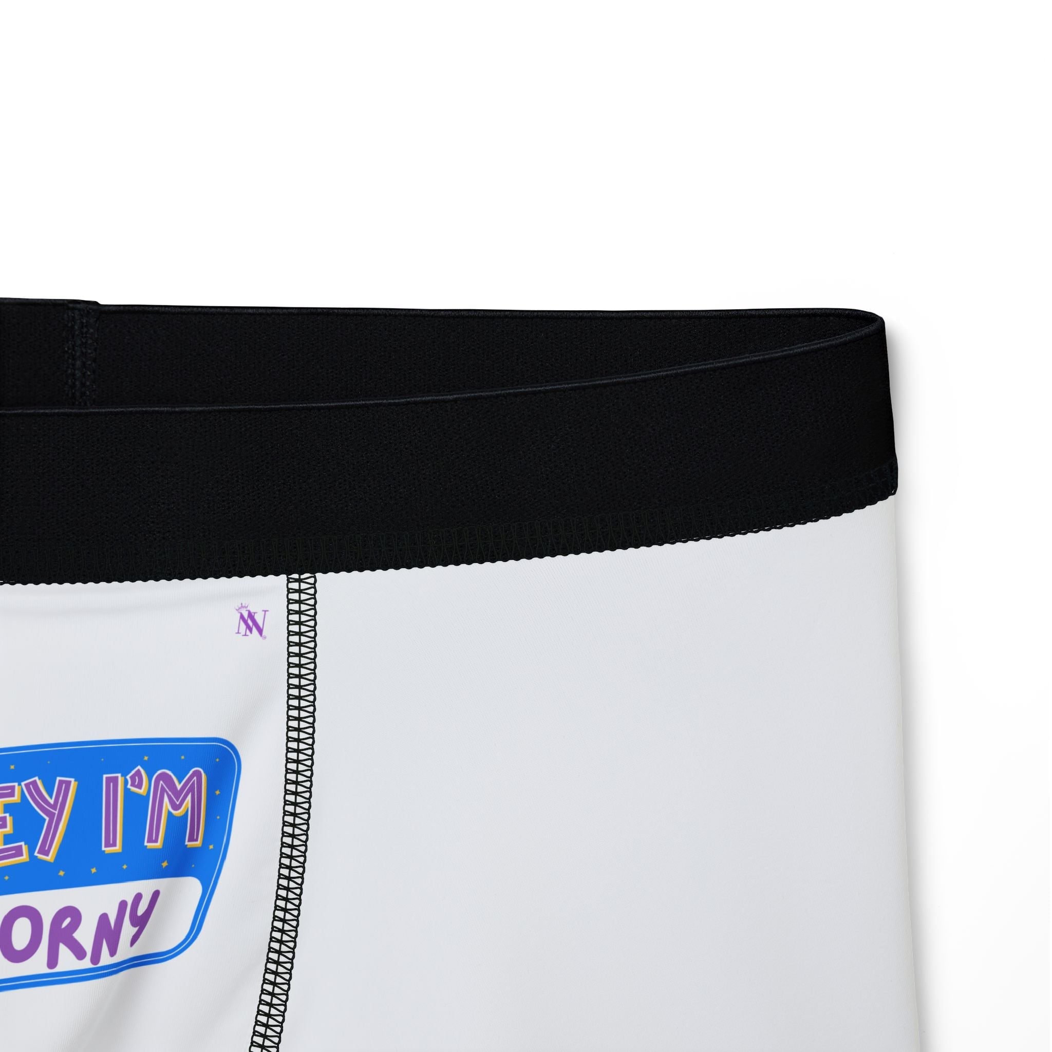 Hey I’m Horny | Mix & Match Fun-Flirty Lovers’ Boxer Briefs