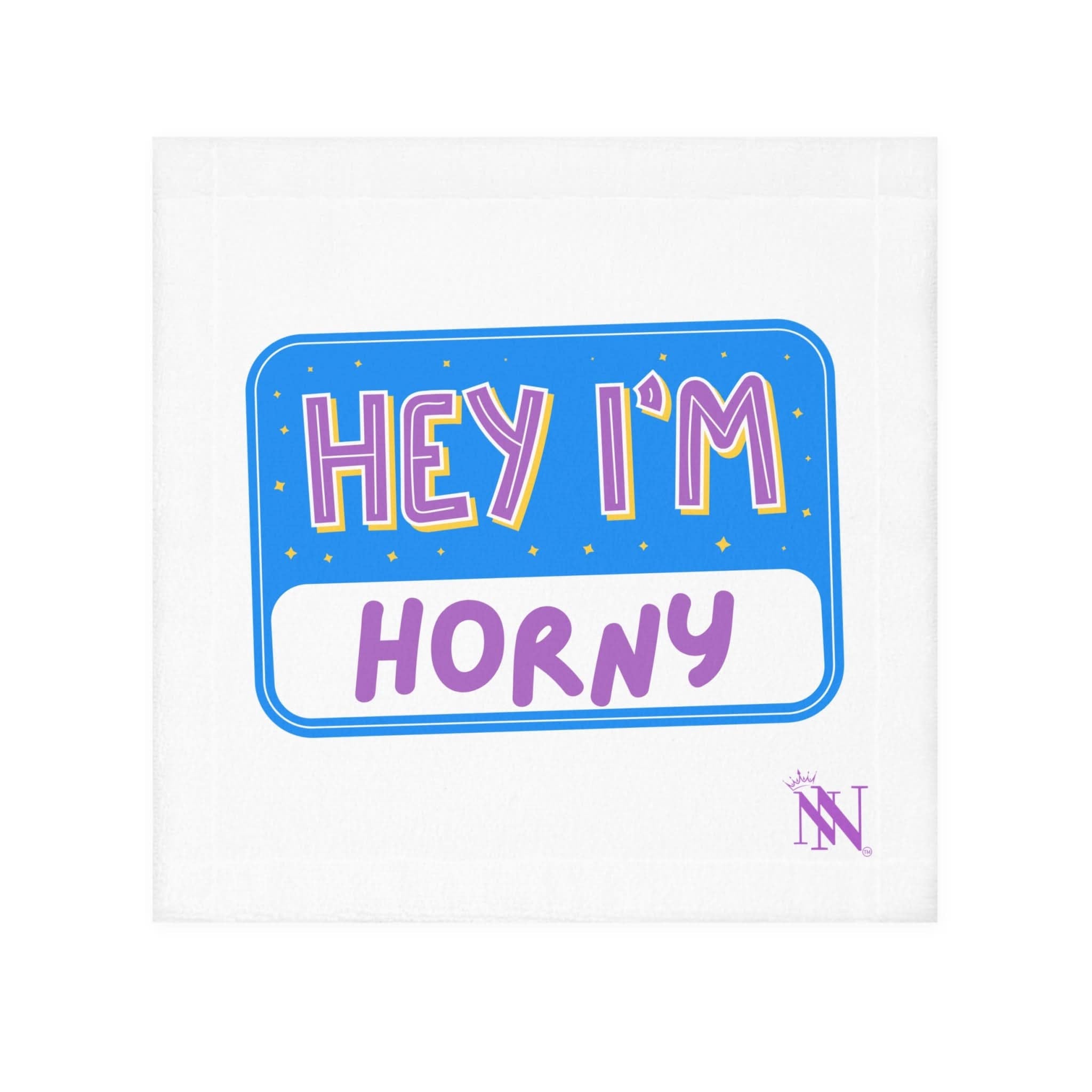 Hey I’m Horny | Mix & Match Lils’ Fun-Flirty Lovers’ Towels