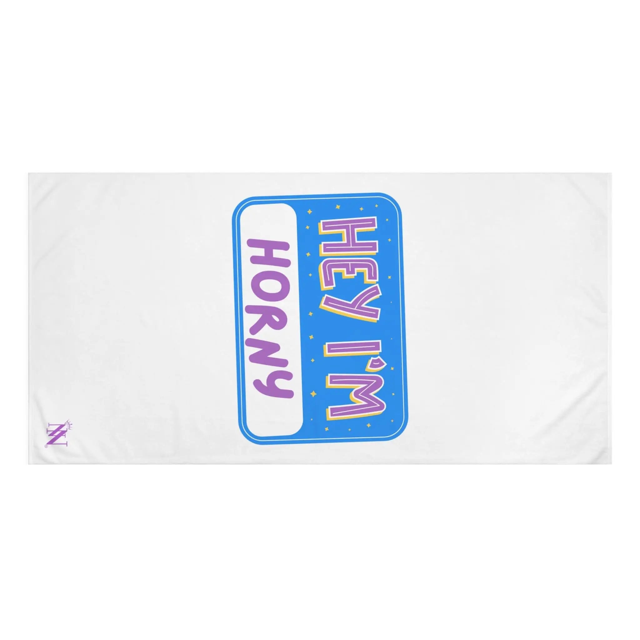 Hey I’m Horny | Mix & Match Naughty XL Fun-Flirty Lovers’ Towels