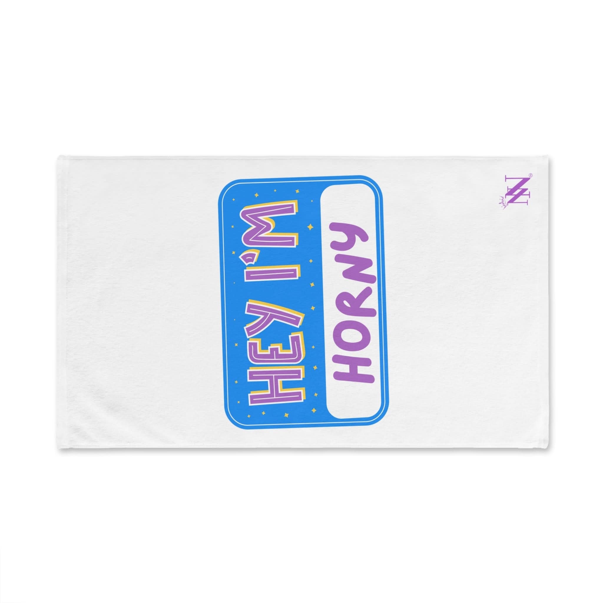Hey I’m Horny | Mix & Match Original Fun-Flirty Lovers’ Towels