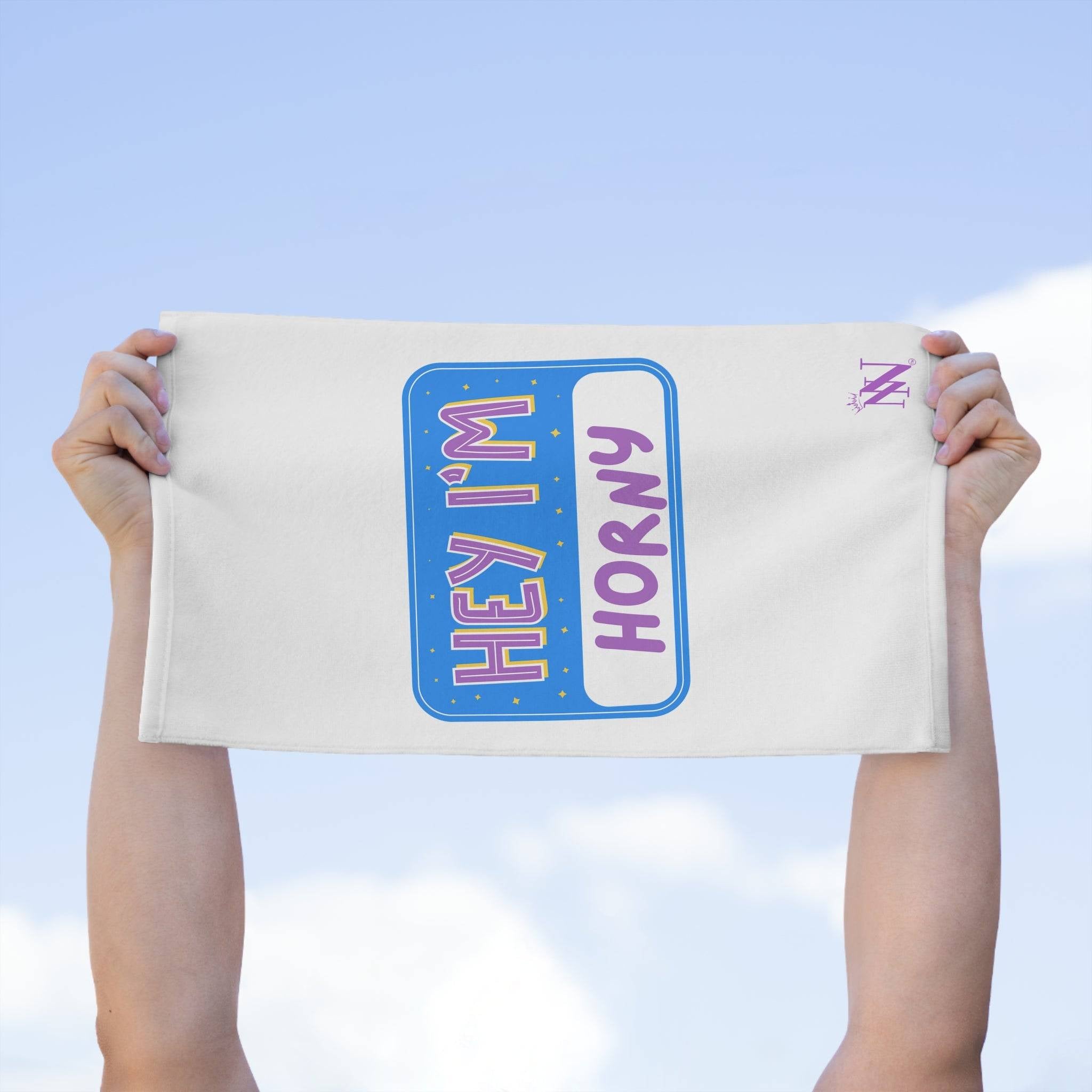 Hey I’m Horny | Mix & Match Soft Fun-Flirty Lovers’ Towels