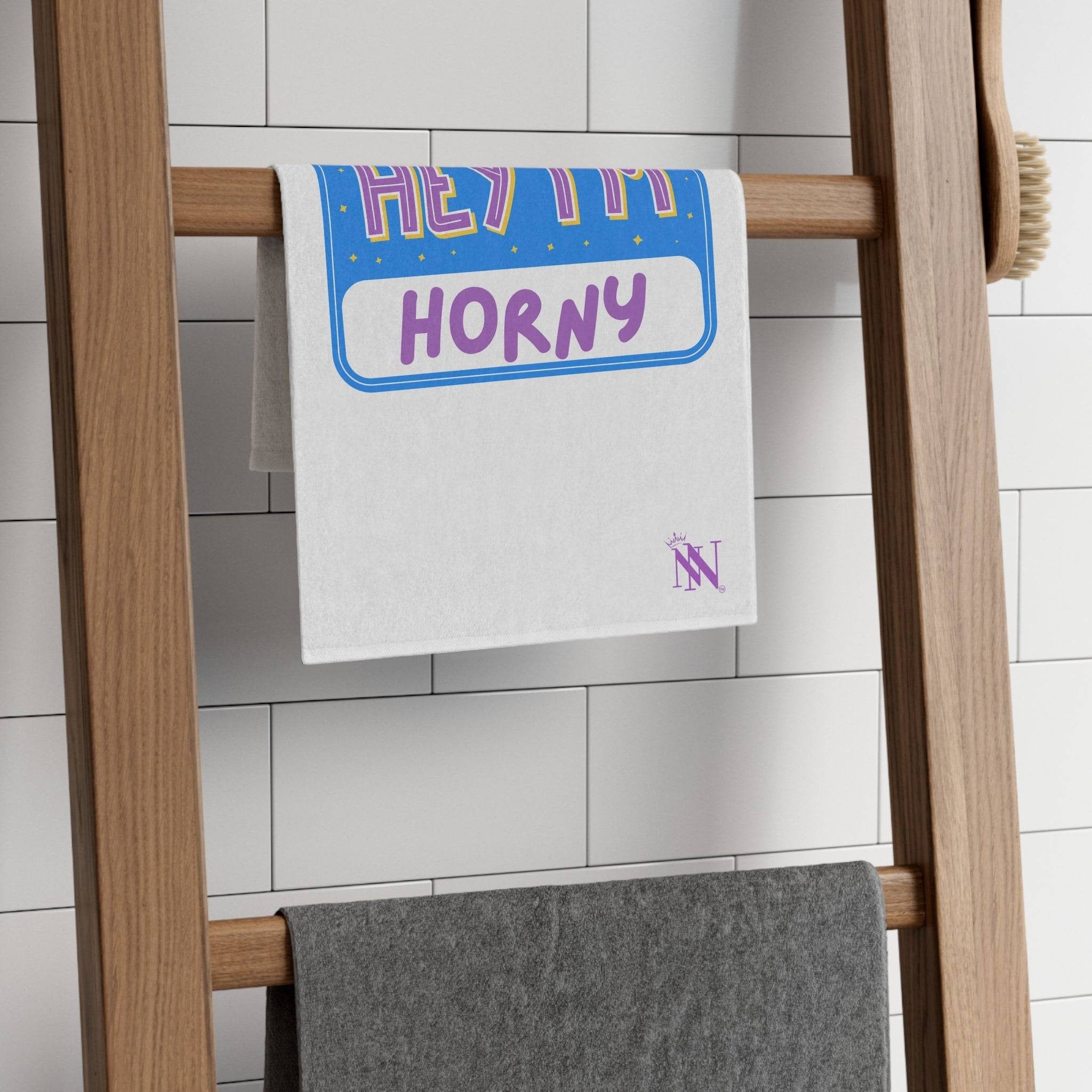 Hey I’m Horny | Mix & Match Soft Fun-Flirty Lovers’ Towels