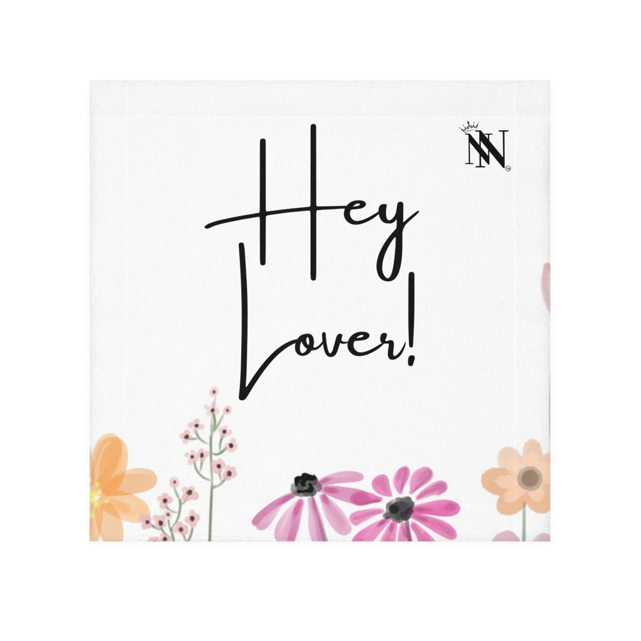 Hey Lover! Flowers | Mix & Match Lils’ Fun-Flirty Lovers’ Towels