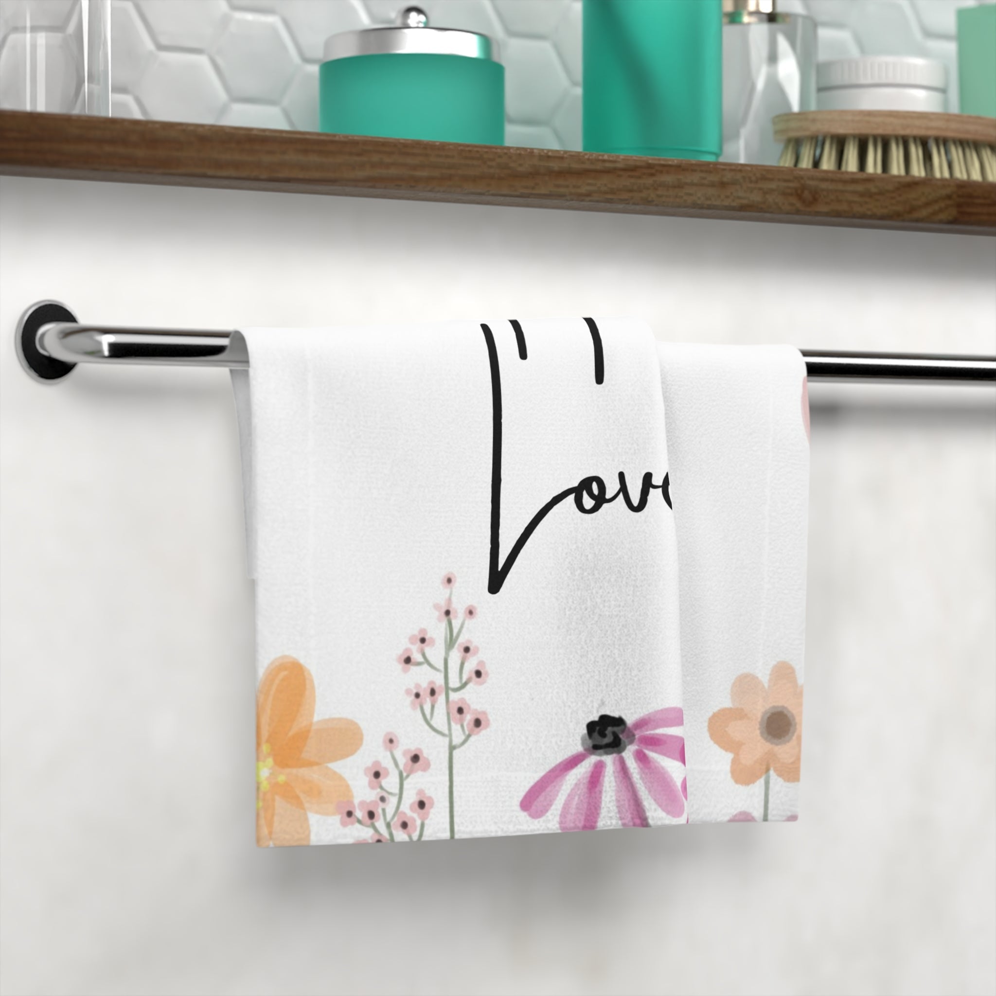 Hey Lover! Flowers | Mix & Match Lils’ Fun-Flirty Lovers’ Towels