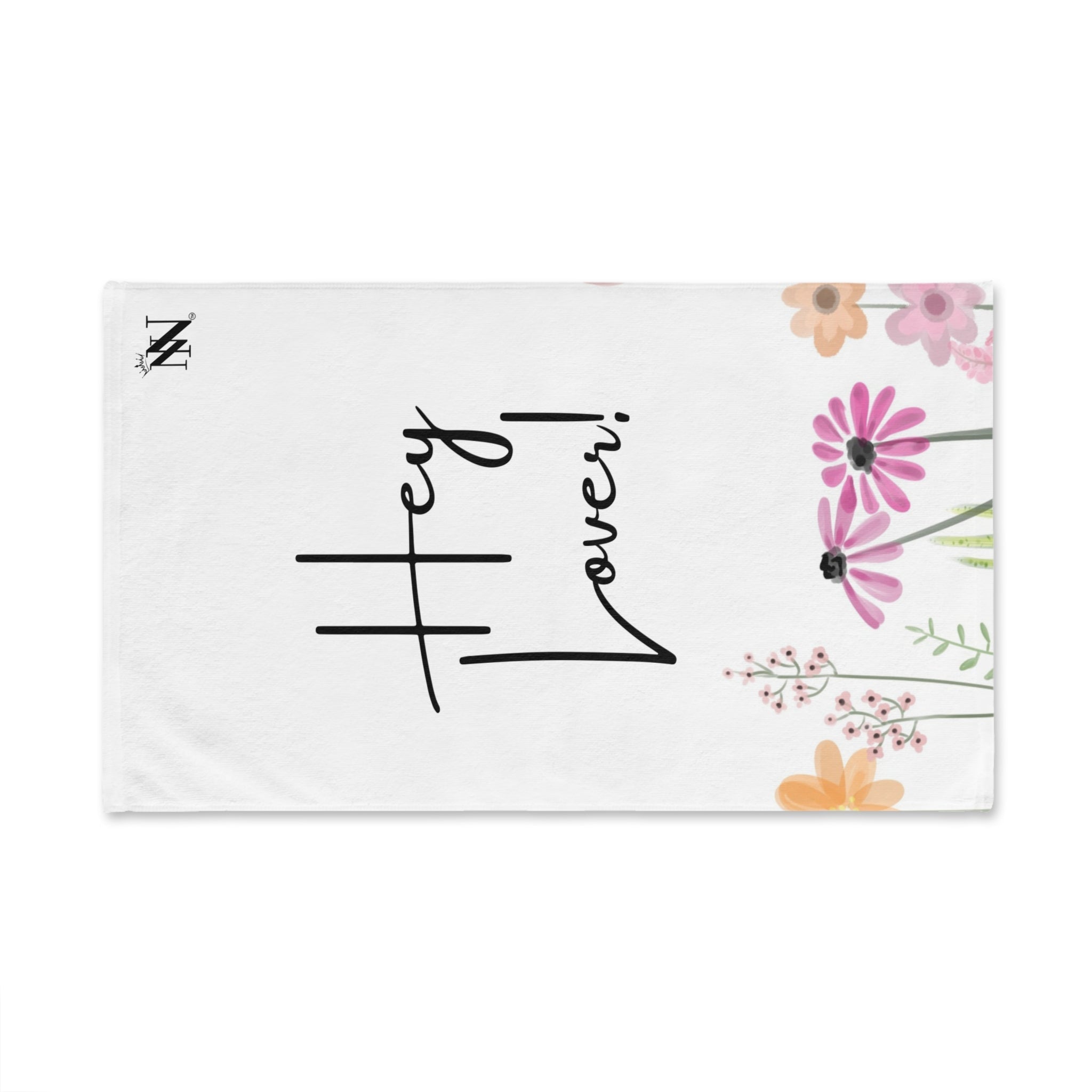 Hey Lover! Flowers | Mix & Match Original Fun-Flirty Lovers’ Towels