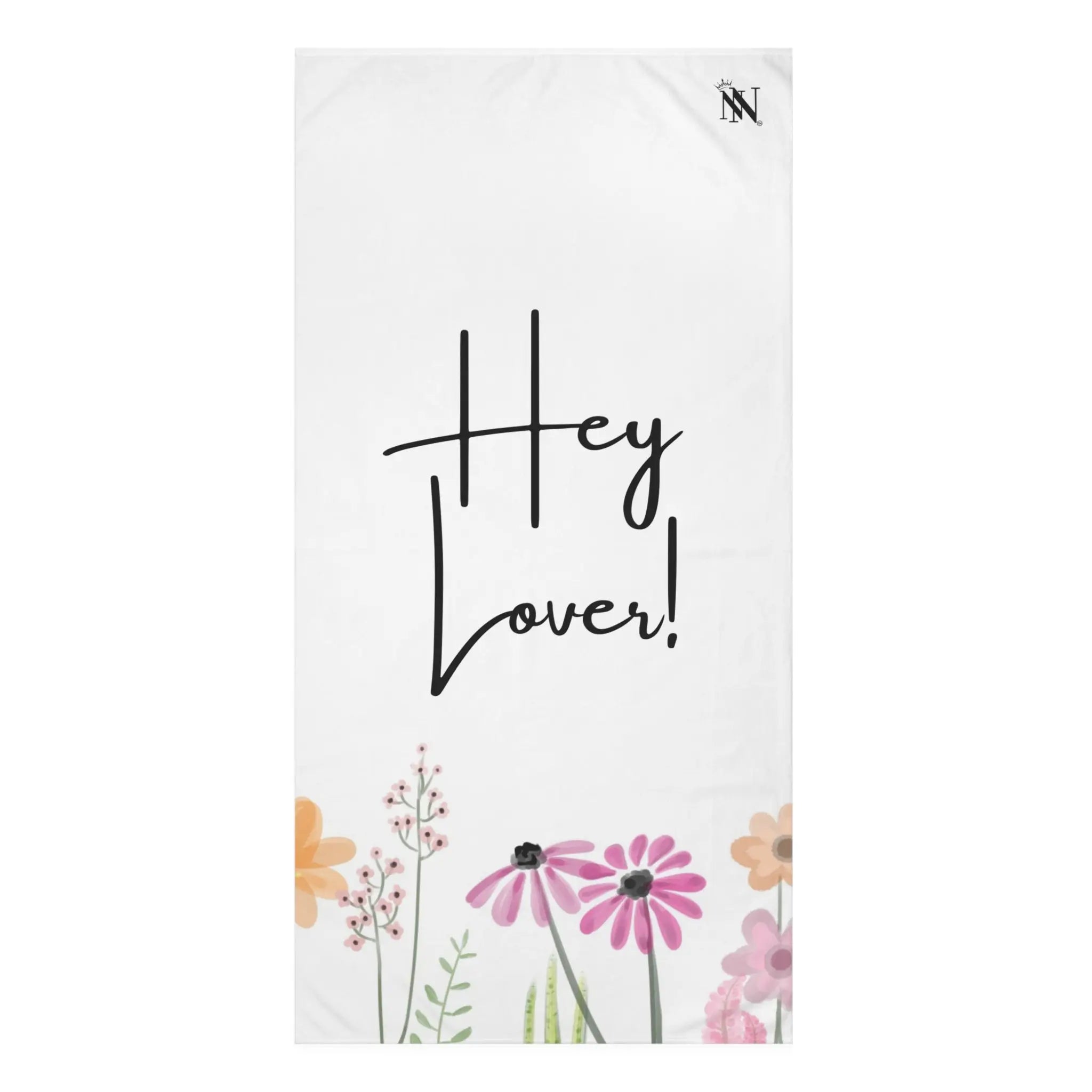 Hey Lover! Flowers | Mix & Match XL Fun-Flirty Lovers’ Towels