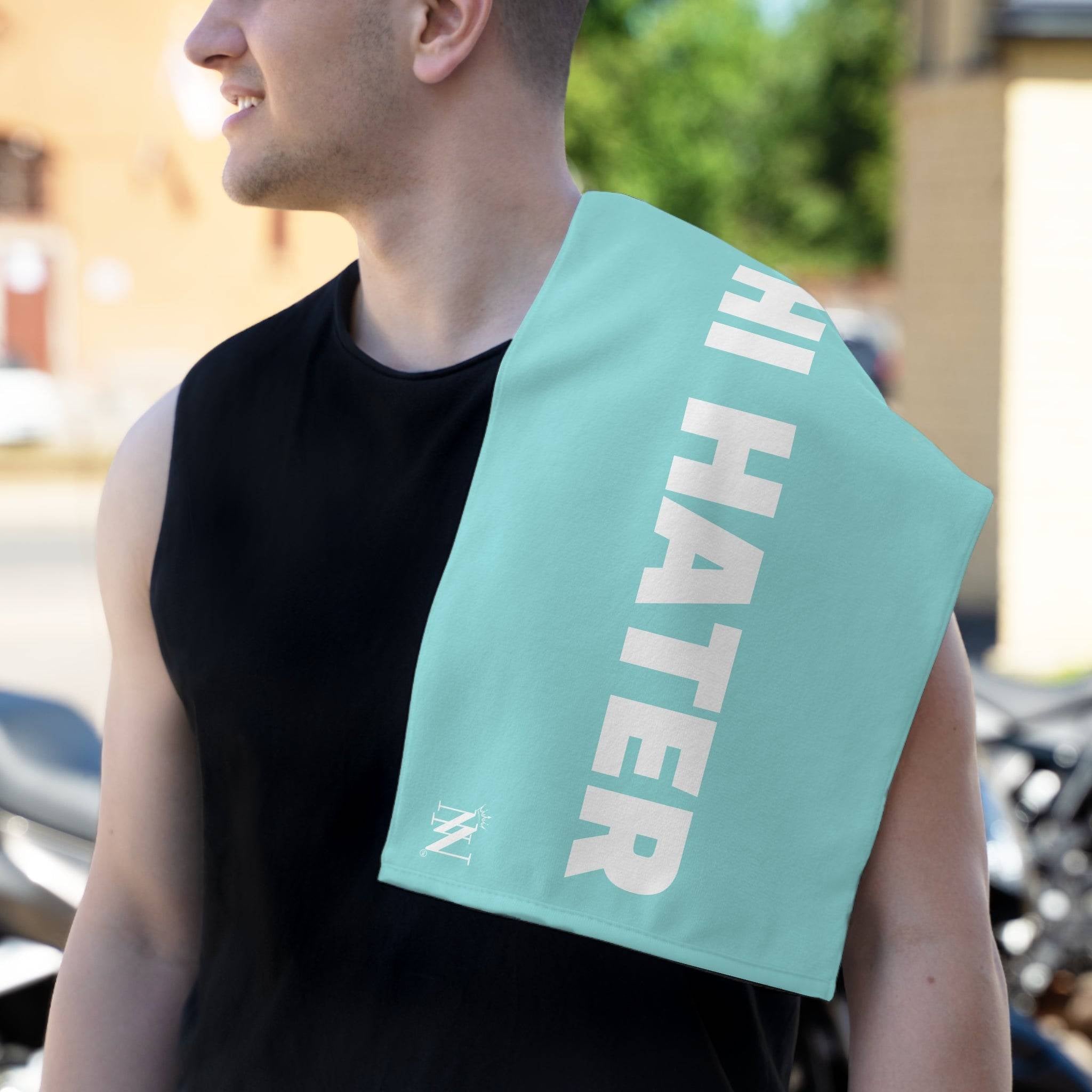 Hi Hater | Mix & Match Soft Fun-Flirty Lovers’ Towels