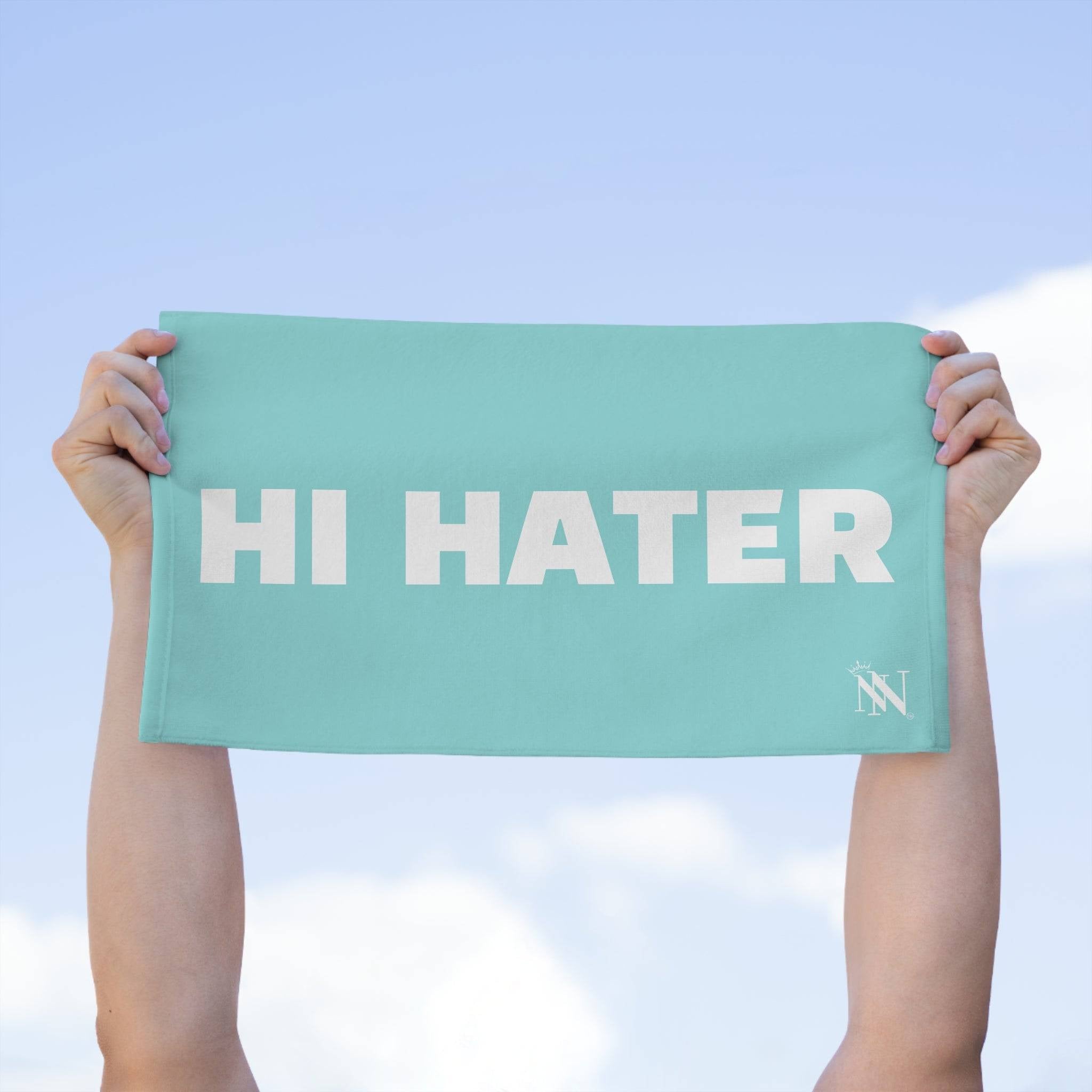 Hi Hater | Mix & Match Soft Fun-Flirty Lovers’ Towels