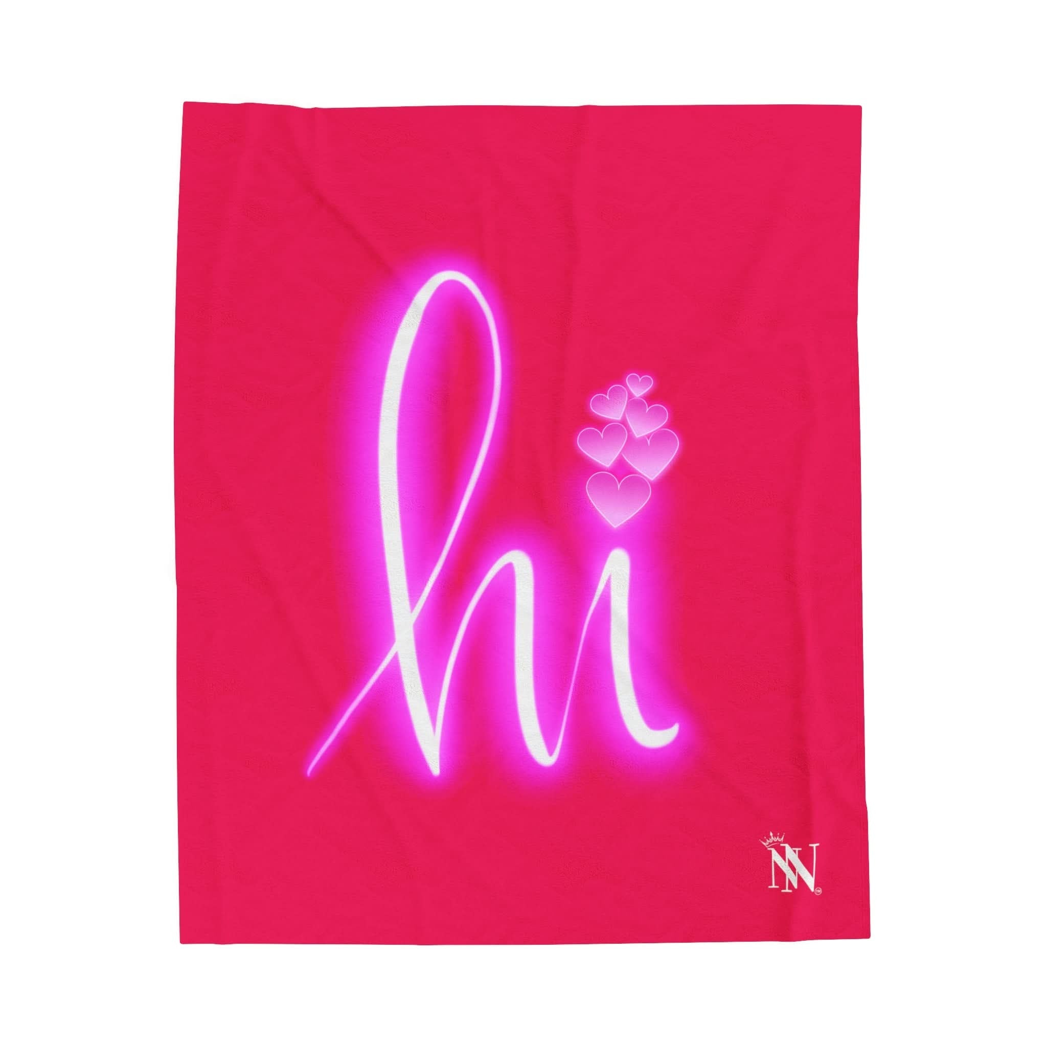 Hi Love! | Mix & Match Fun-Flirty Lovers’ Blankets