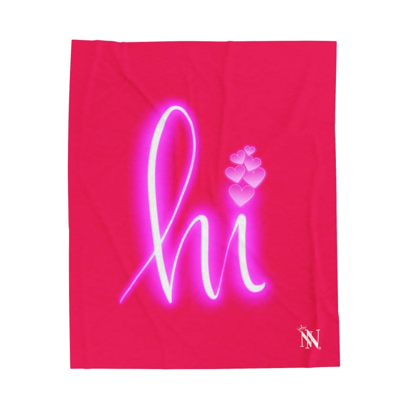 Hi Love! | Mix & Match Fun-Flirty Lovers’ Blankets