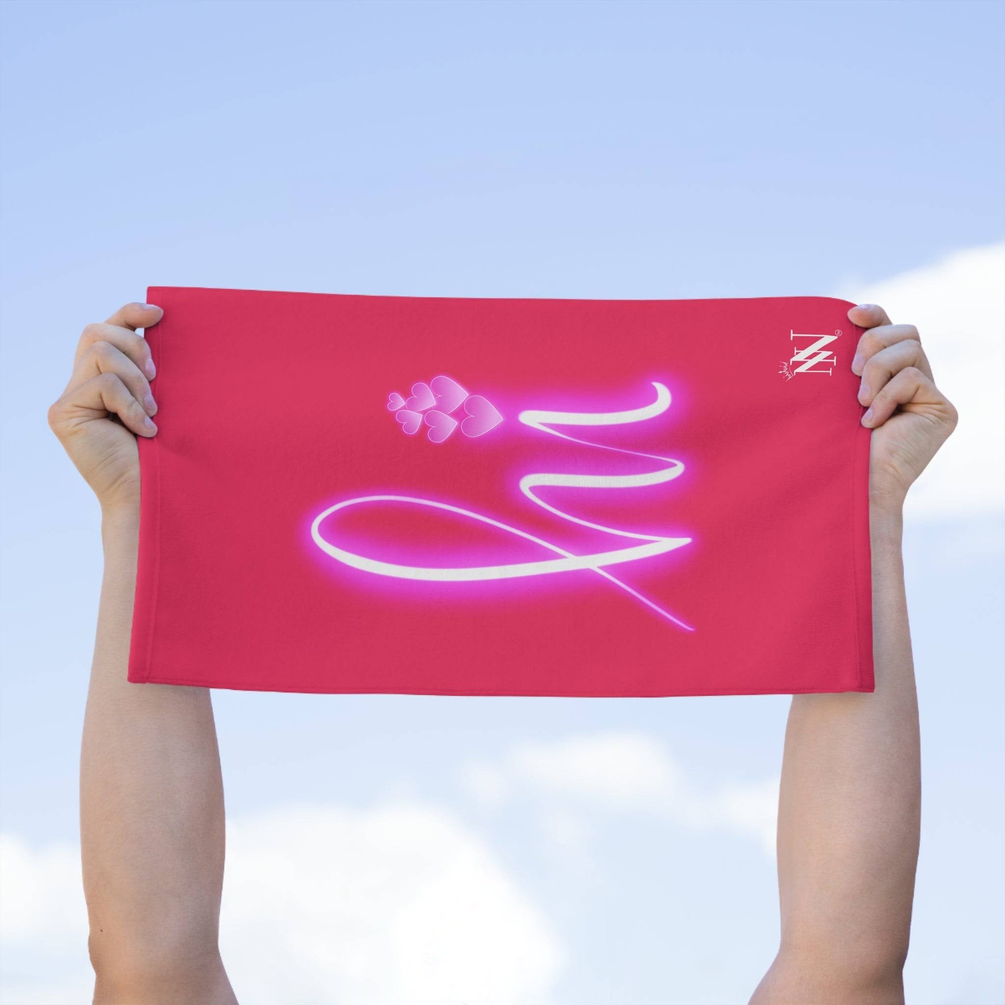 Hi Love! | Mix & Match Soft Fun-Flirty Lovers’ Towels