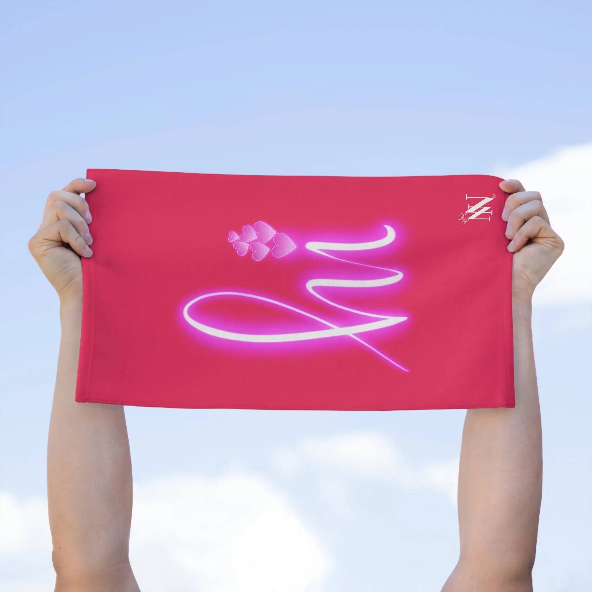 Hi Love! | Mix & Match Soft Fun-Flirty Lovers’ Towels