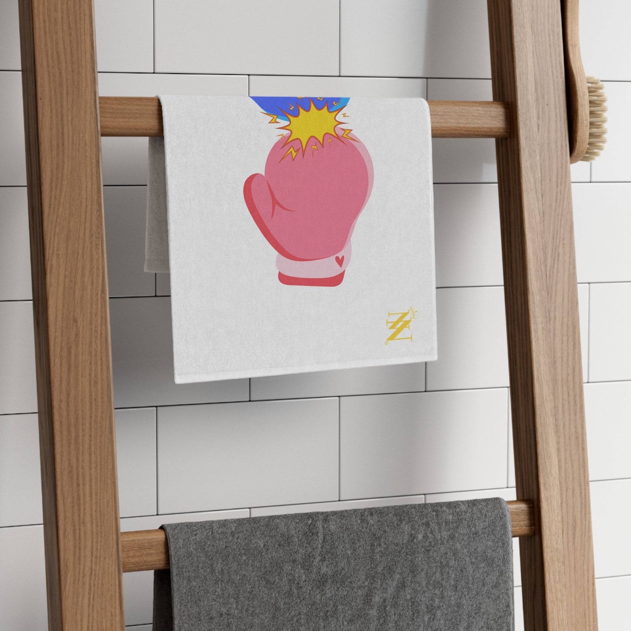 His Hers Boxing | Mix & Match Soft Fun-Flirty Lovers’ Towels