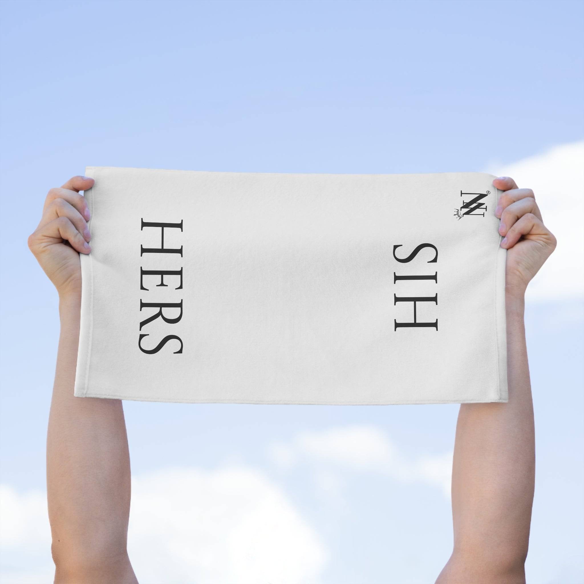 His Hers Shareable | Mix & Match Soft Fun-Flirty Lovers’ Towels