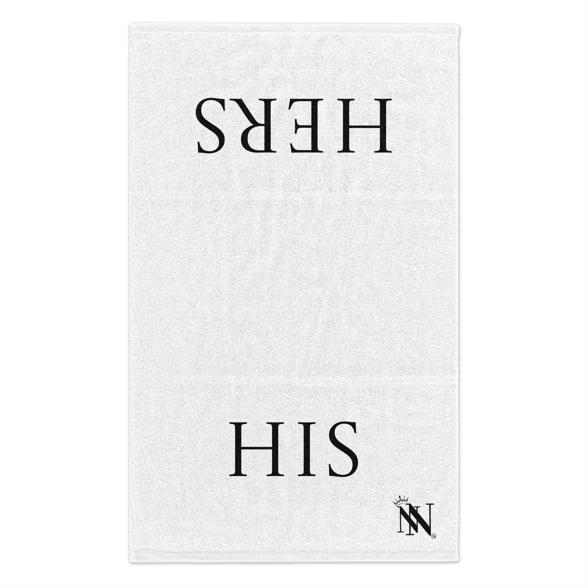 His Hers Shareable | Mix & Match Soft Fun-Flirty Lovers’ Towels