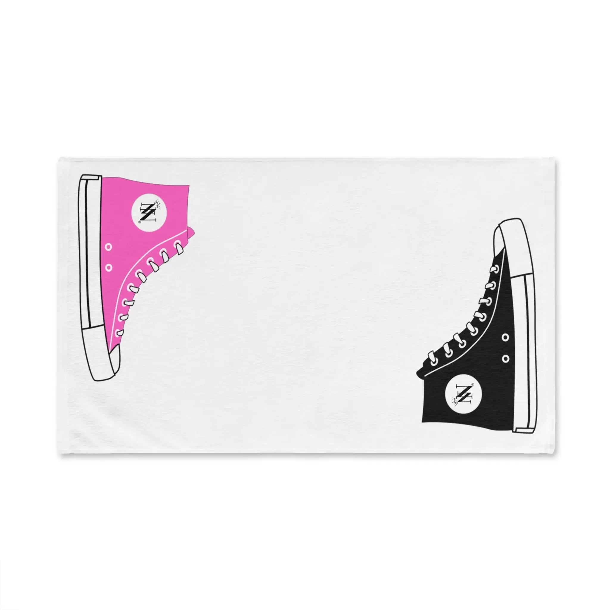 His Hers Sneaker Shareable | Mix & Match Original Fun-Flirty Lovers’ Towels
