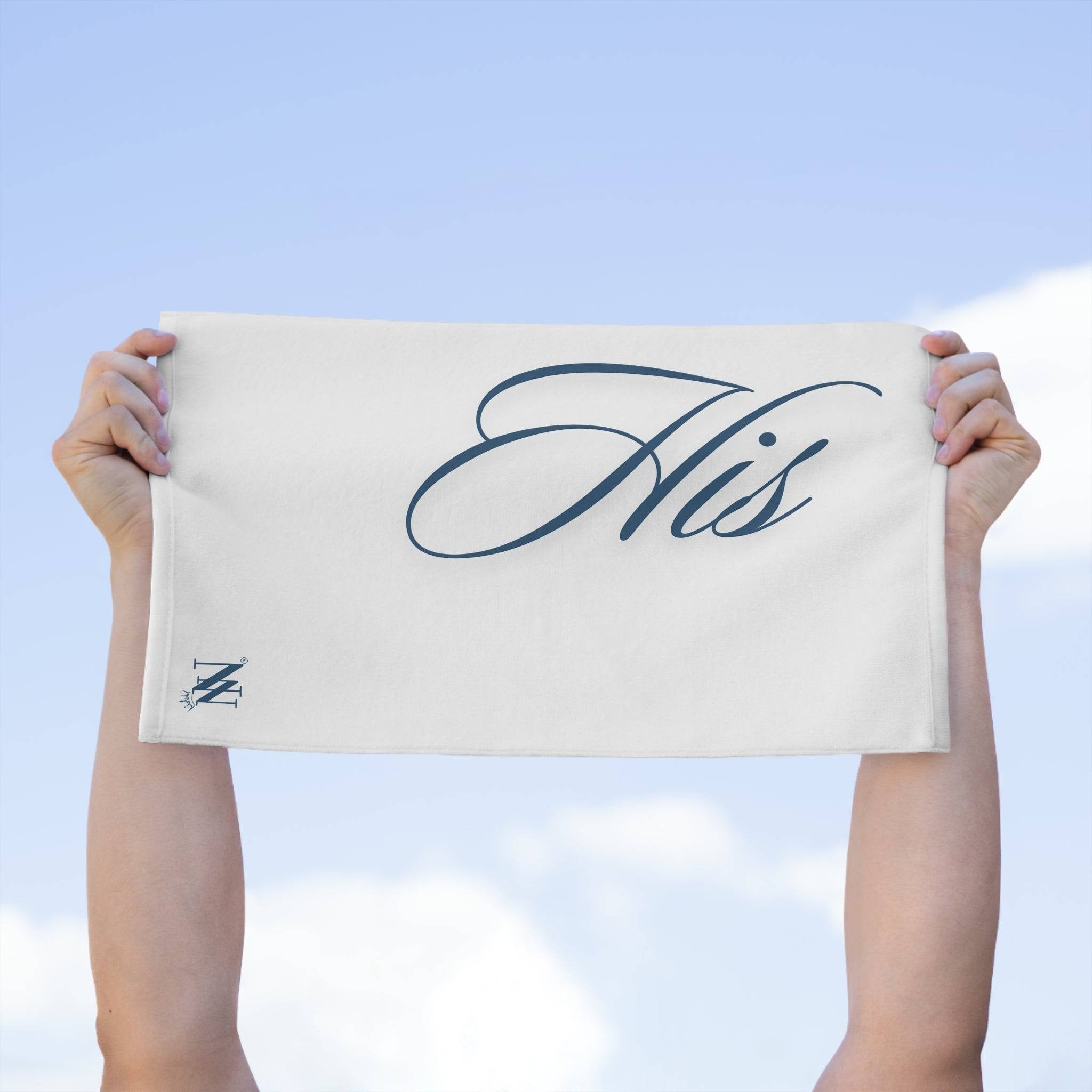 His | Mix & Match Soft Fun-Flirty Lovers’ Towels