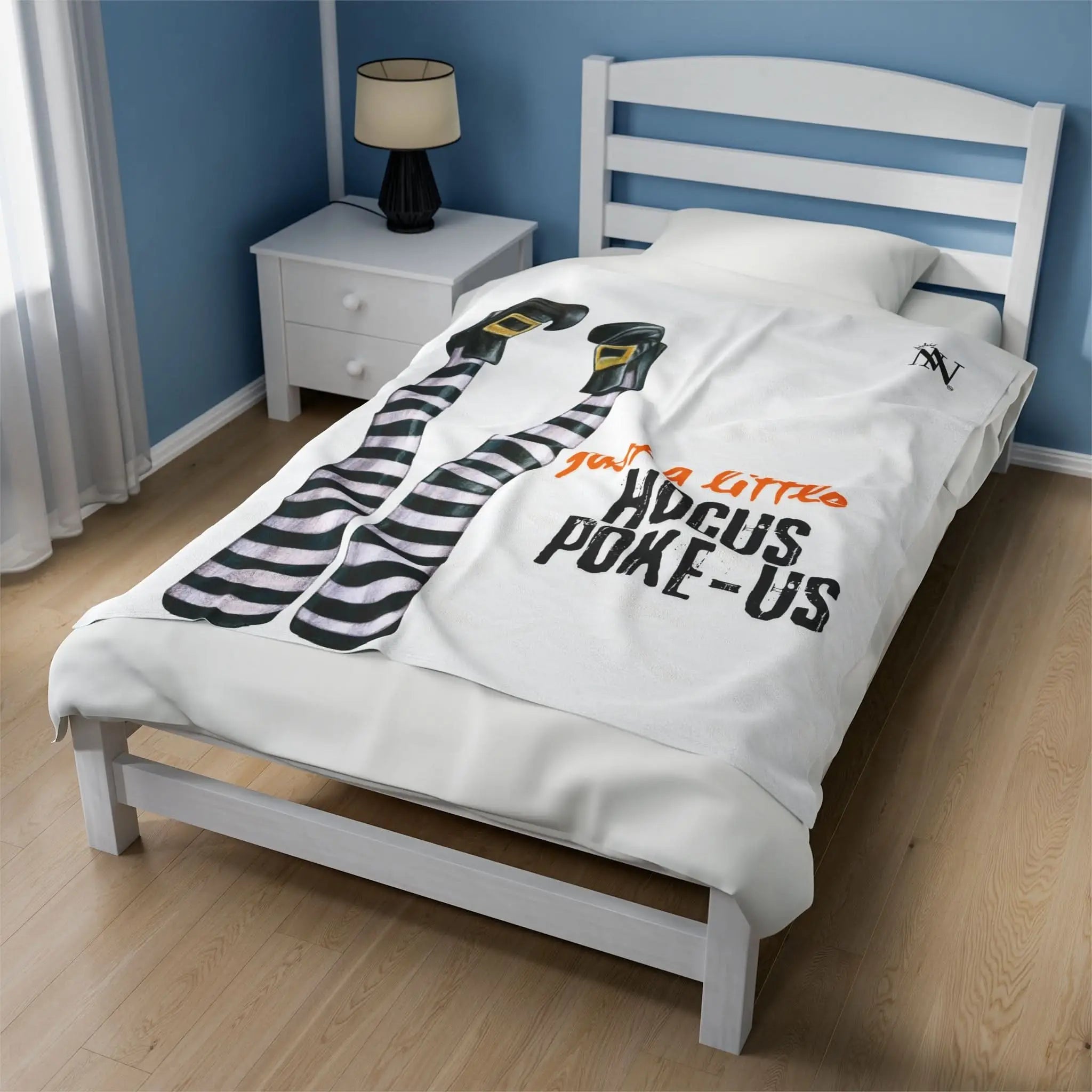 Hocus Poke-Us | Mix & Match Fun-Flirty Lovers’ Blankets