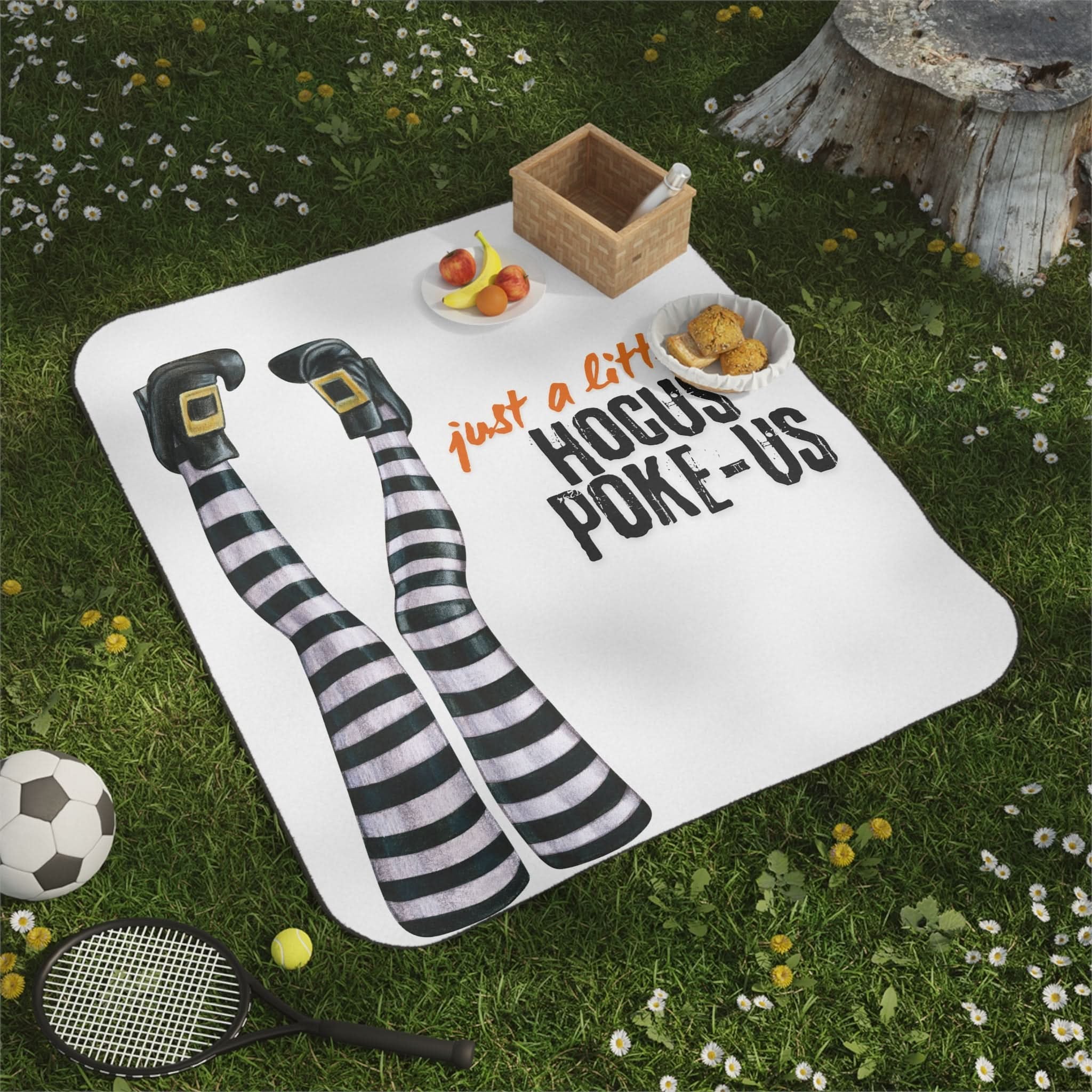 Hocus Poke-Us | Mix Match Fun-Flirty Lovers’ Water-Resistant Blankets