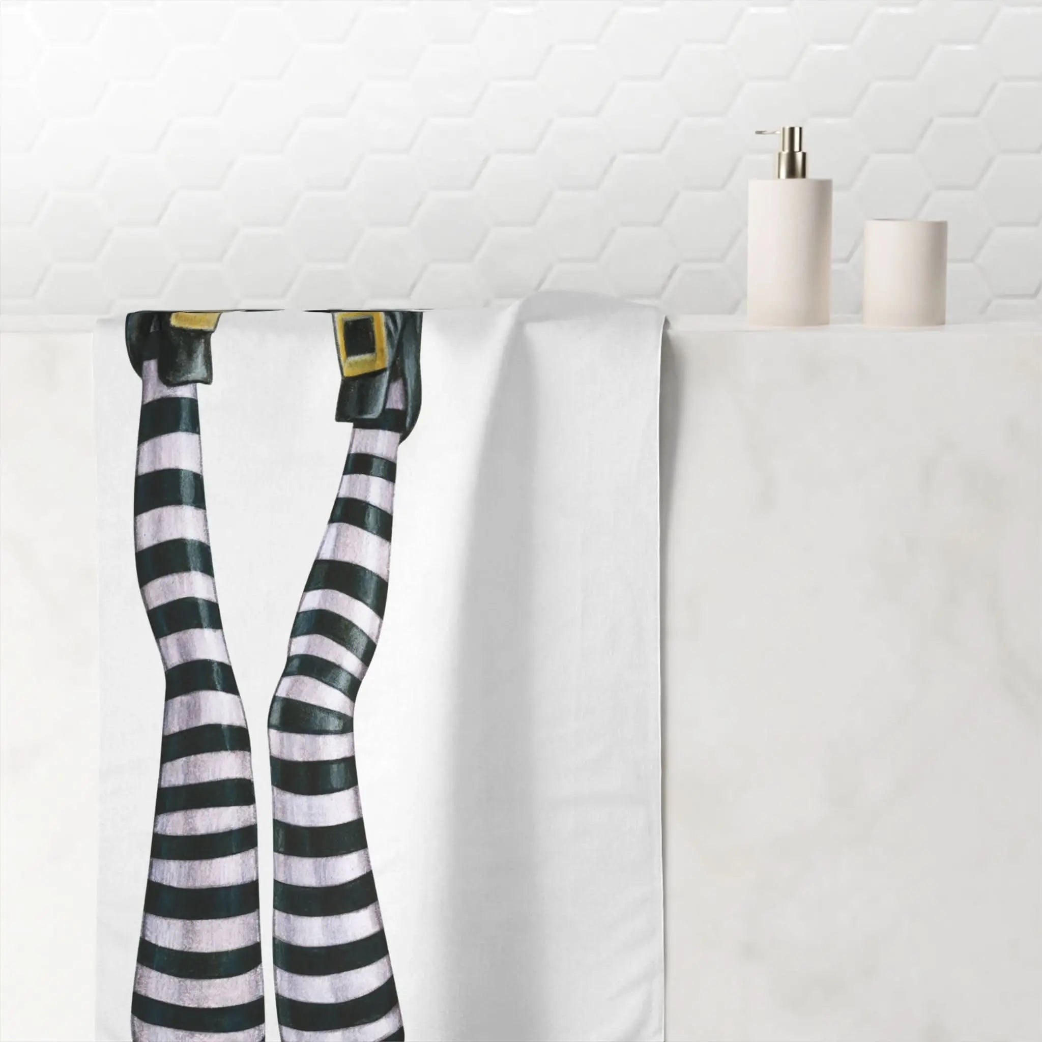 Hocus Poke-Us | Mix & Match Naughty XL Fun-Flirty Lovers’ Towels