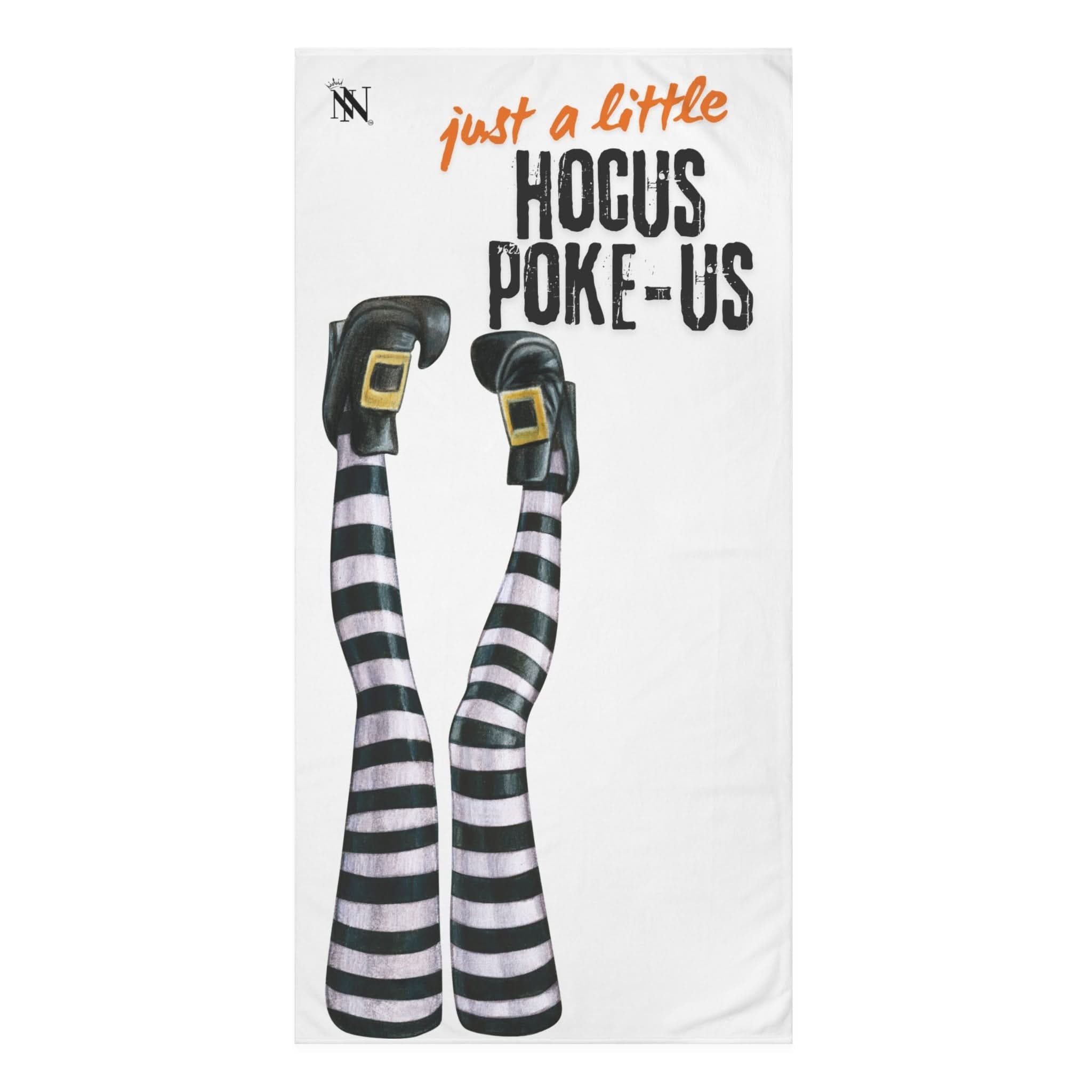 Hocus Poke-Us | Mix & Match Naughty XL Fun-Flirty Lovers’ Towels