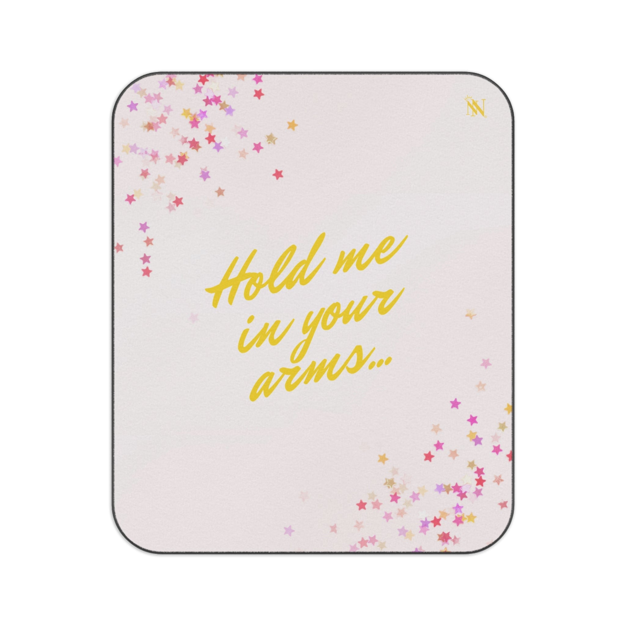 Hold Me in Your Arms | Mix Match Fun-Flirty Lovers’ Water-Resistant Blankets