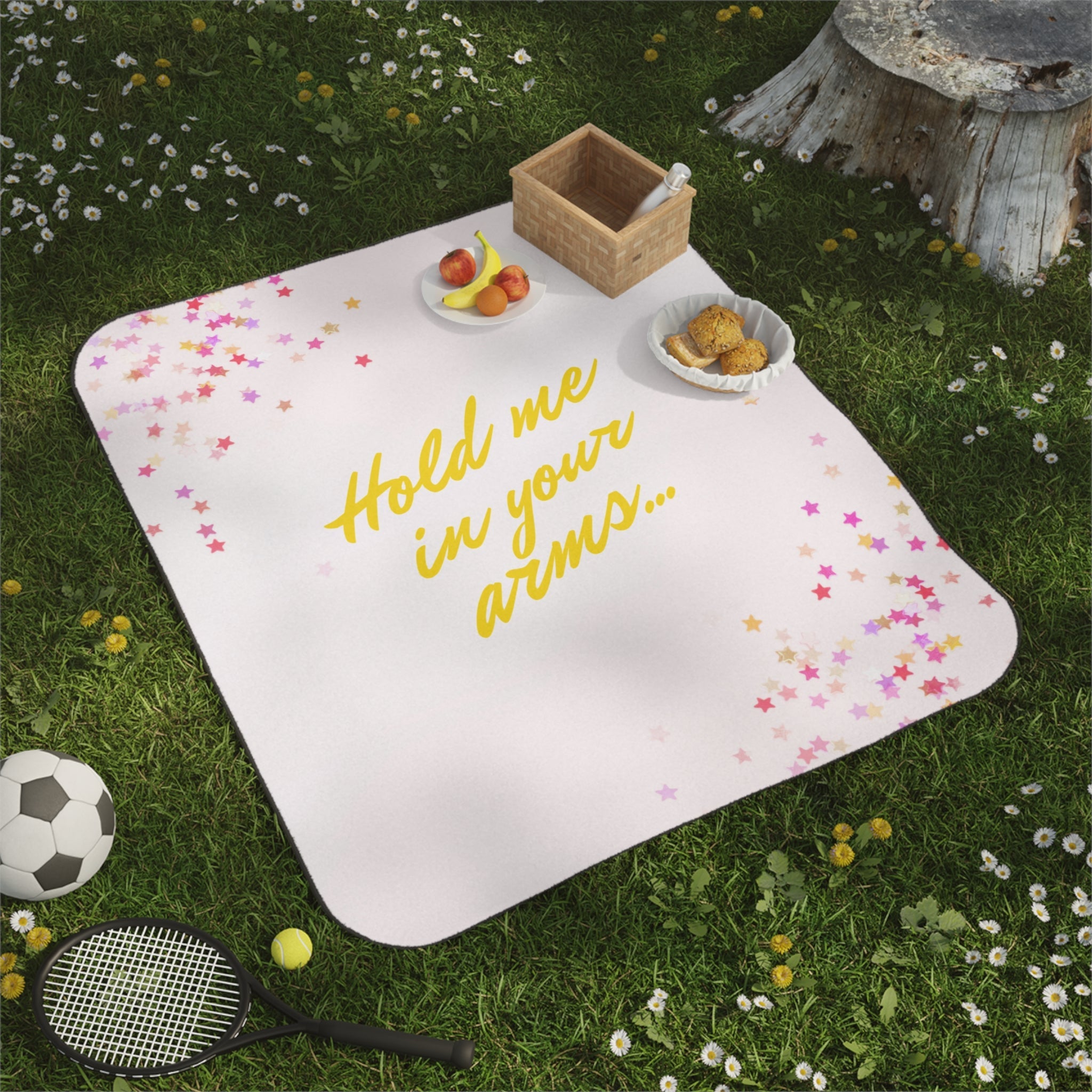 Hold Me in Your Arms | Mix Match Fun-Flirty Lovers’ Water-Resistant Blankets