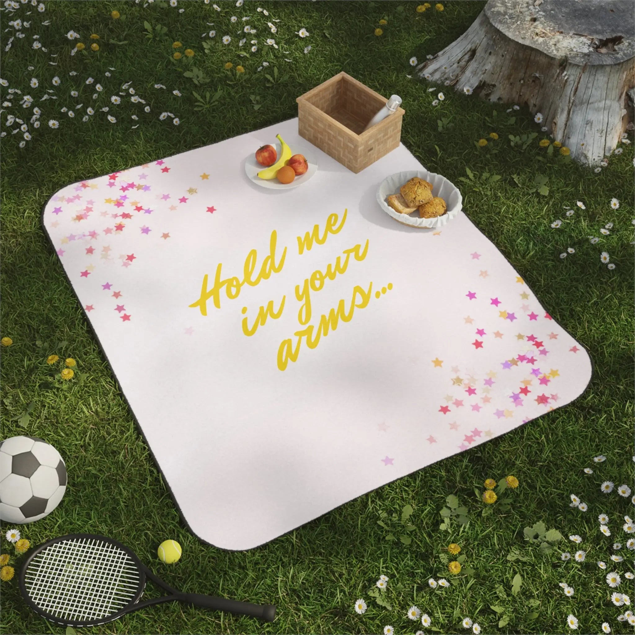 Hold Me in Your Arms | Mix Match Fun-Flirty Lovers’ Water-Resistant Blankets