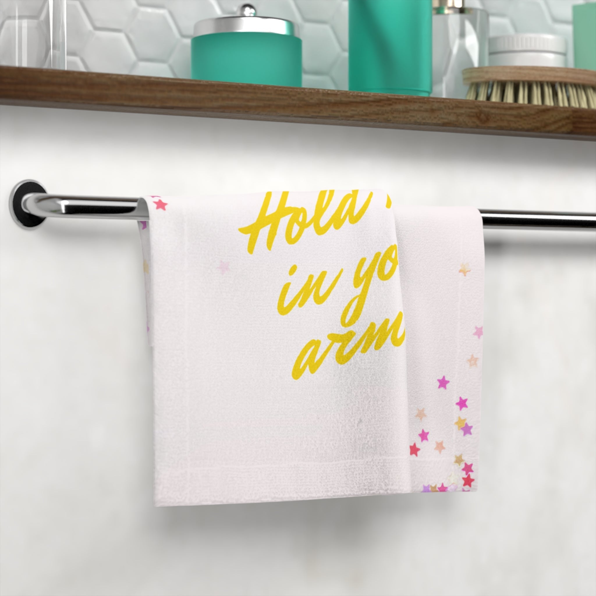 Hold Me in Your Arms | Mix & Match Lils’ Fun-Flirty Lovers’ Towels