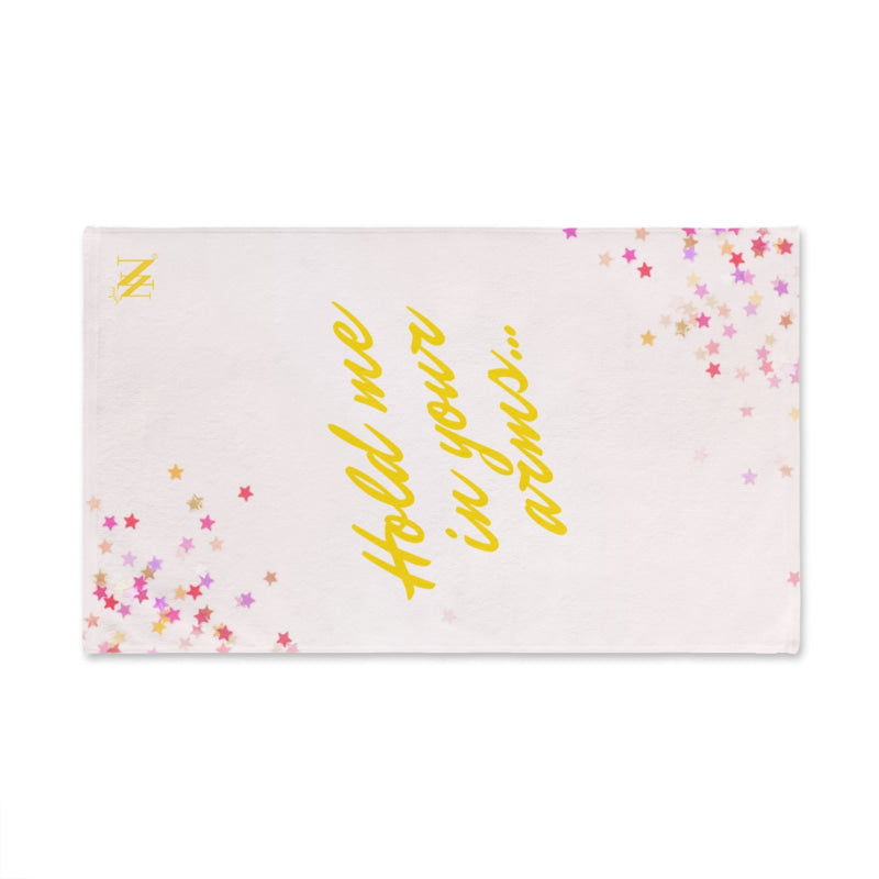 Hold Me in Your Arms | Mix & Match Original Fun-Flirty Lovers’ Towels