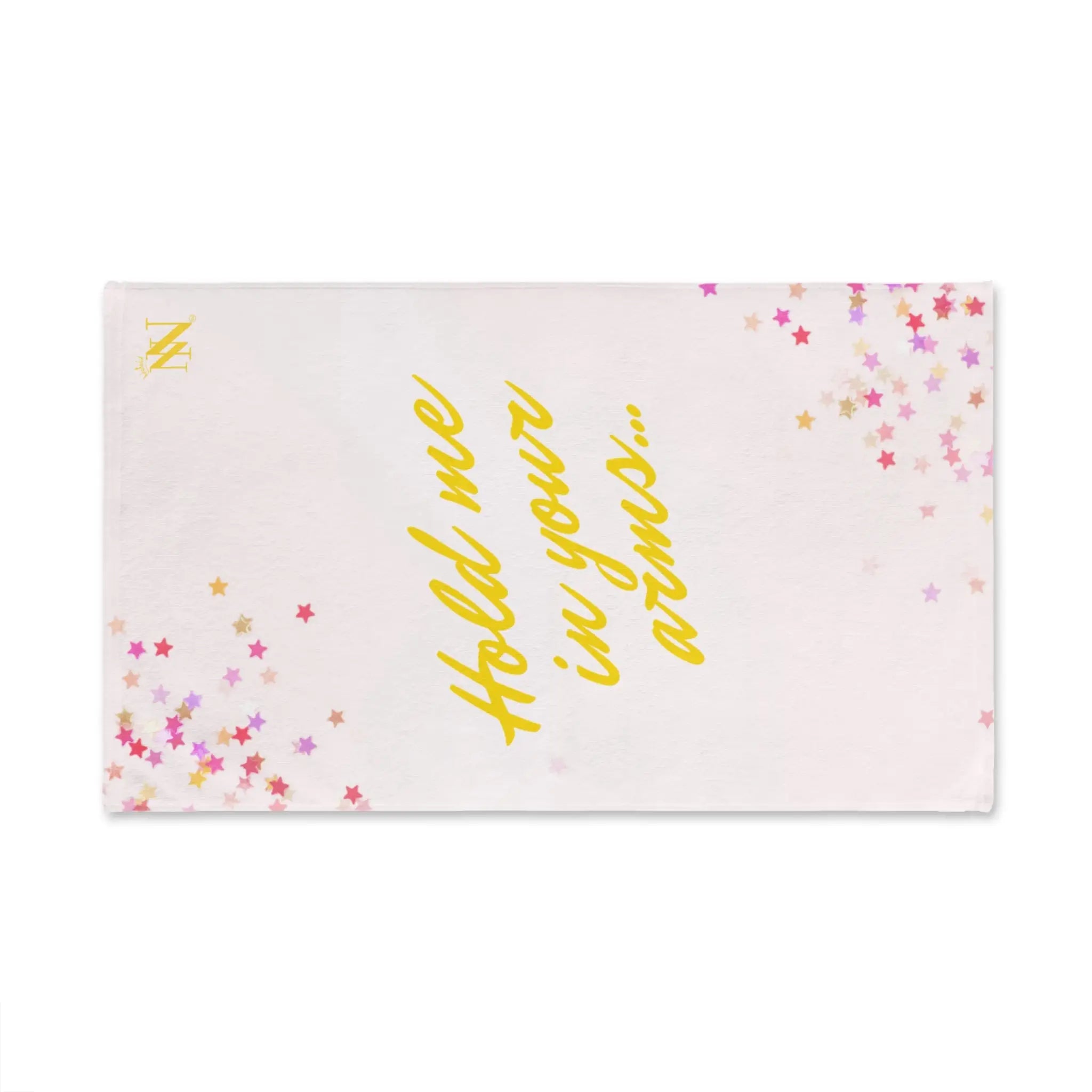 Hold Me in Your Arms | Mix & Match Original Fun-Flirty Lovers’ Towels