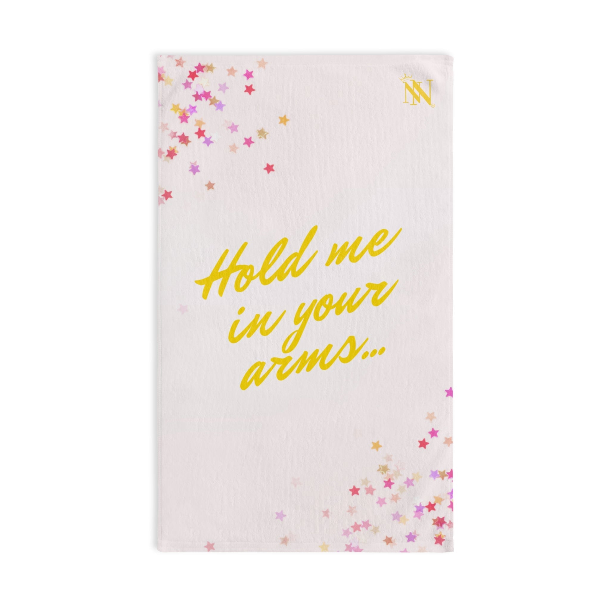Hold Me in Your Arms | Mix & Match Original Fun-Flirty Lovers’ Towels