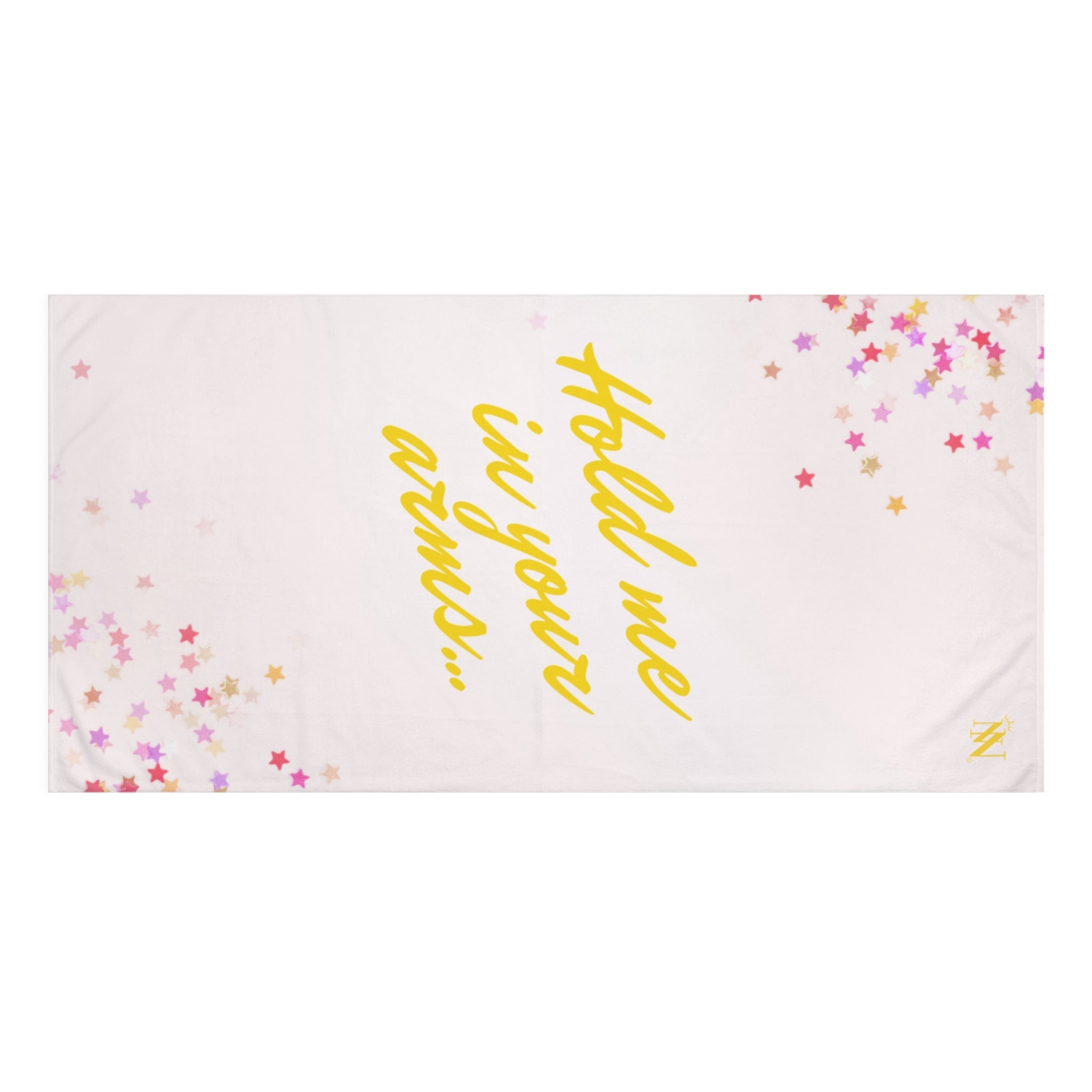 Hold Me in Your Arms | Mix & Match XL Fun-Flirty Lovers’ Towels
