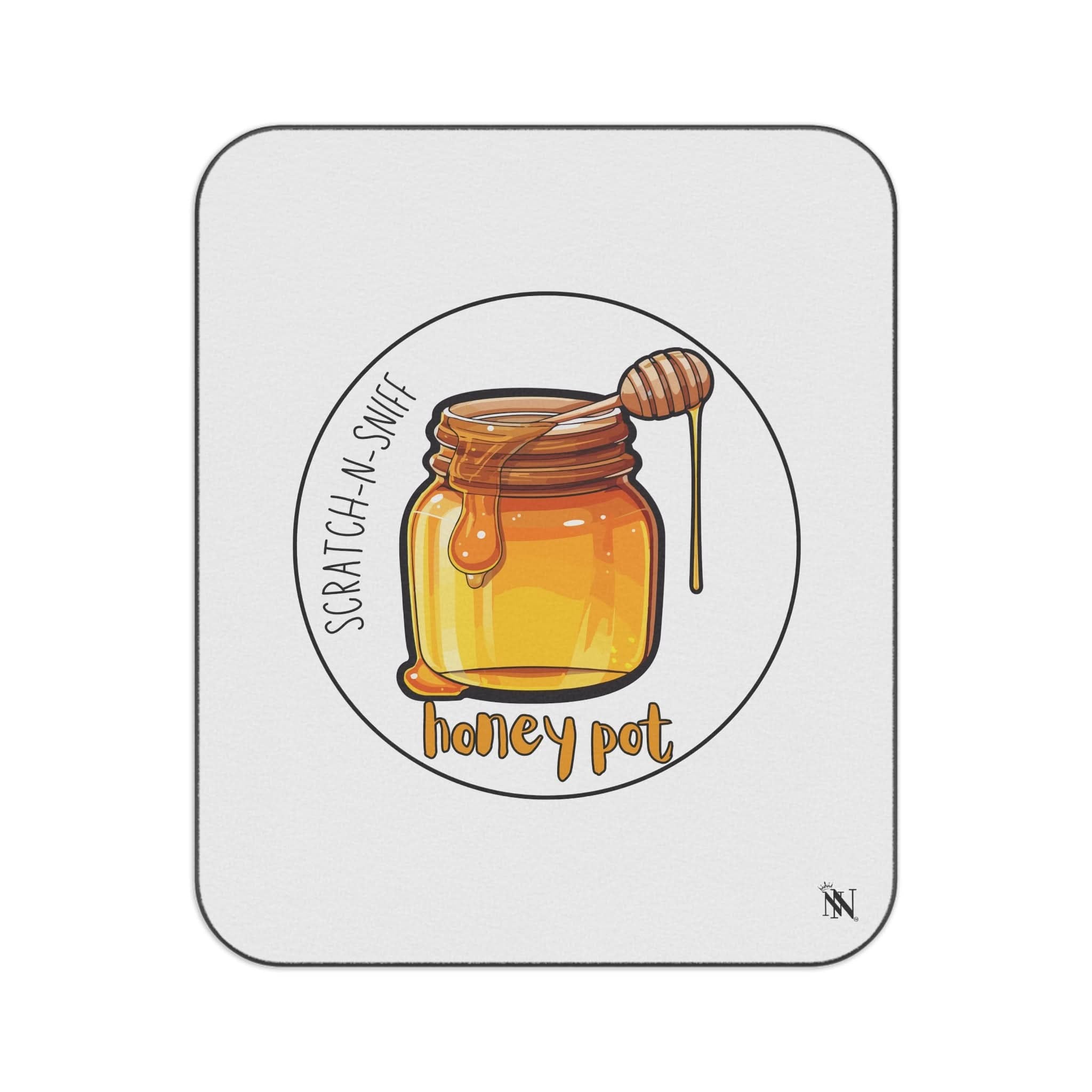 Honey Pot Scratch N Sniff | Mix Match Fun-Flirty Lovers’ Water-Resistant Blankets