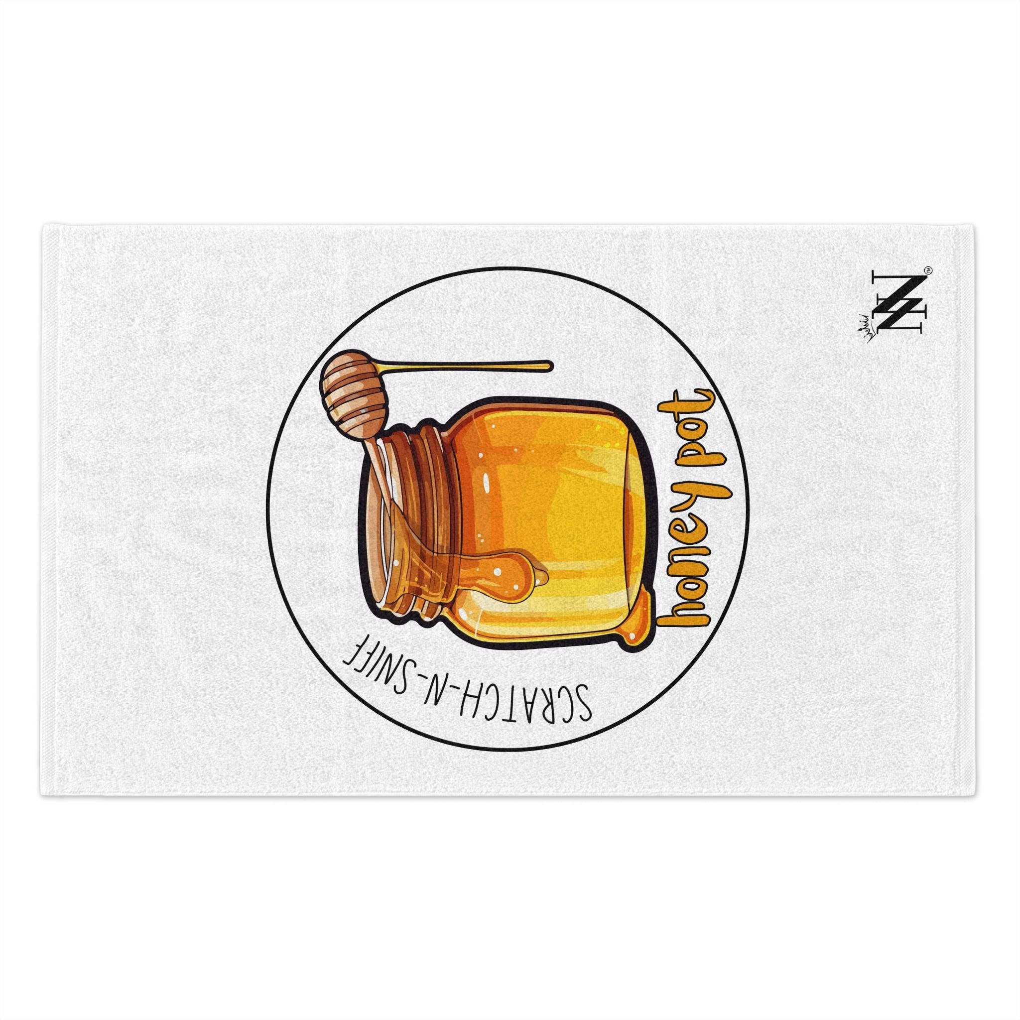 Honey Pot Scratch-N-Sniff | Mix & Match Soft Fun-Flirty Lovers’ Towels
