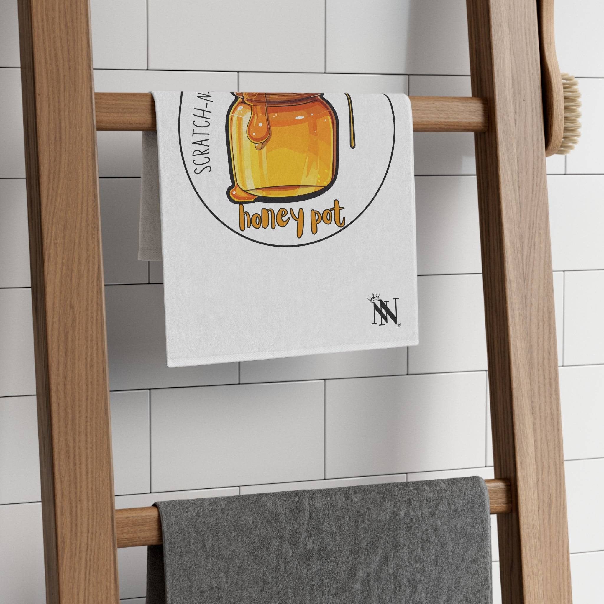 Honey Pot Scratch-N-Sniff | Mix & Match Soft Fun-Flirty Lovers’ Towels
