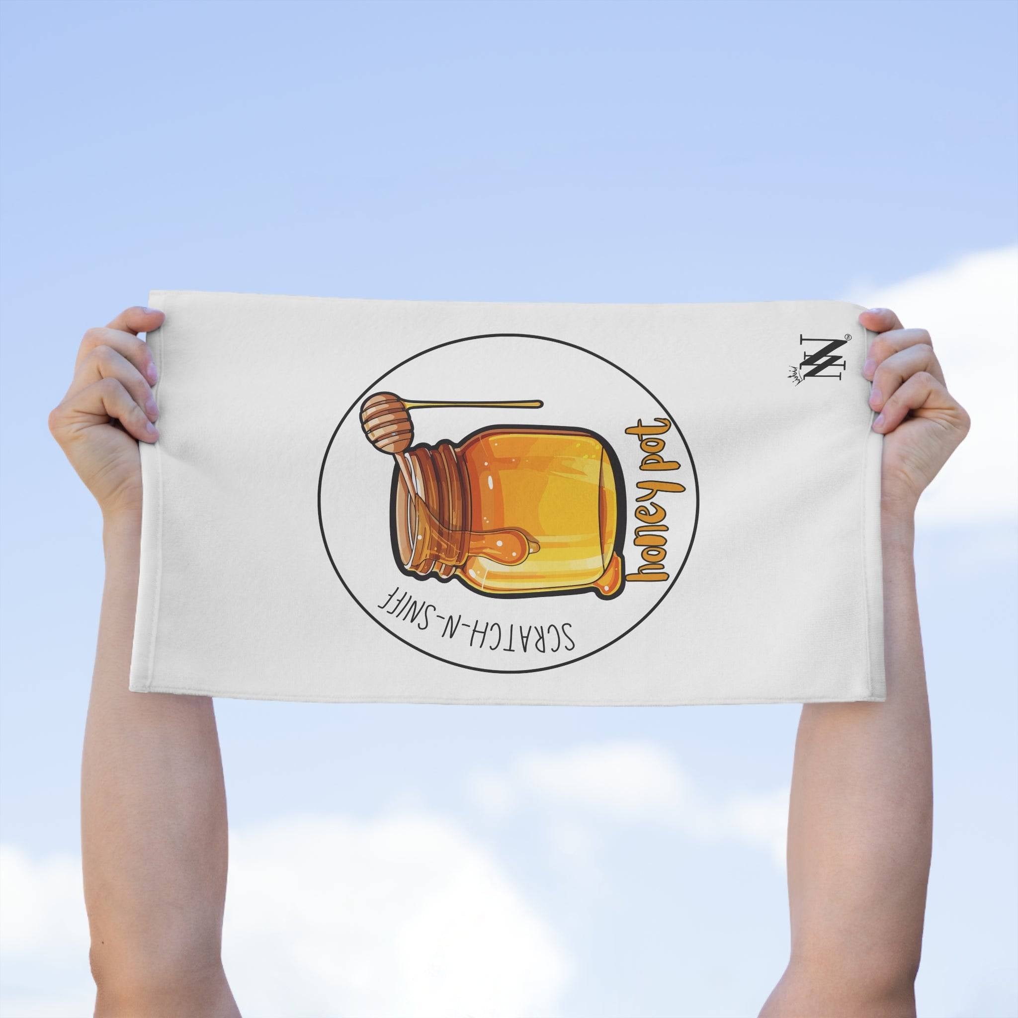 Honey Pot Scratch-N-Sniff | Mix & Match Soft Fun-Flirty Lovers’ Towels