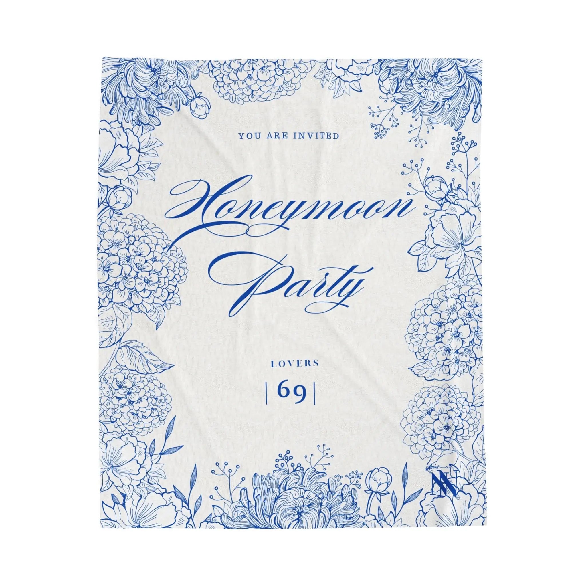 Honeymoon Party | Mix & Match Fun-Flirty Lovers’ Blankets