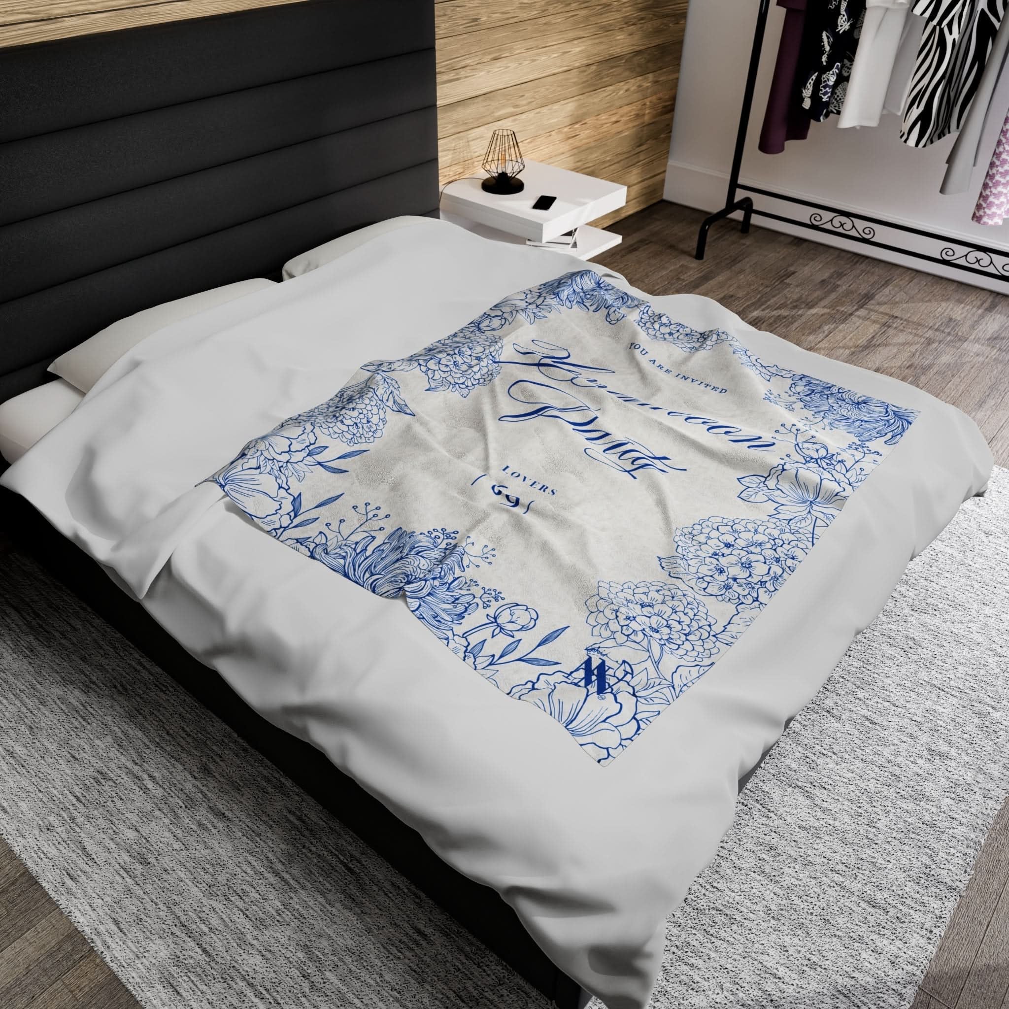 Honeymoon Party | Mix & Match Fun-Flirty Lovers’ Blankets