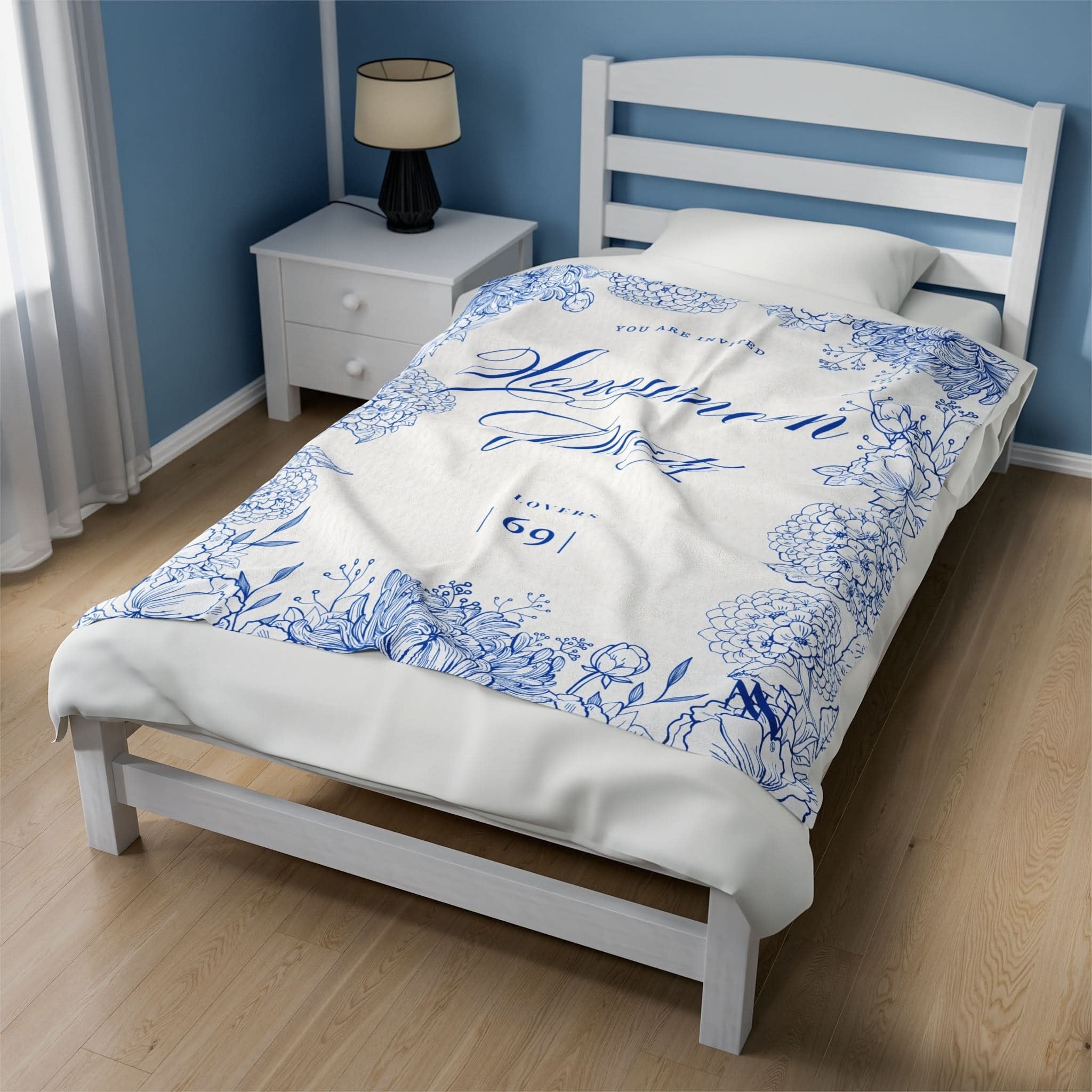 Honeymoon Party | Mix & Match Fun-Flirty Lovers’ Blankets