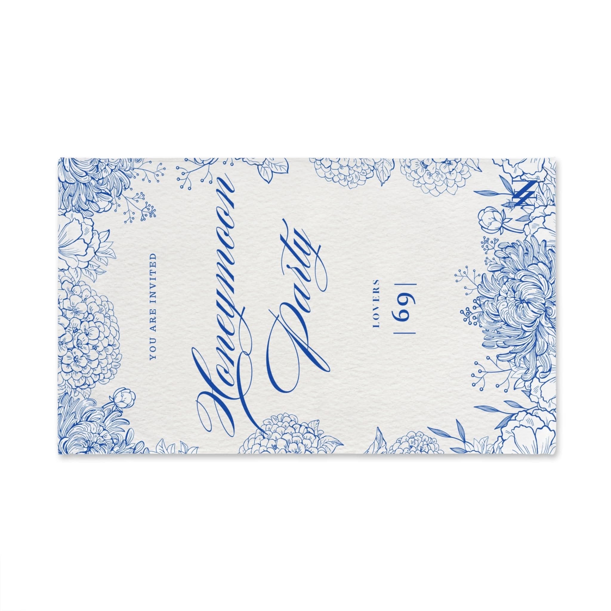 Honeymoon Party | Mix & Match Original Fun-Flirty Lovers’ Towels