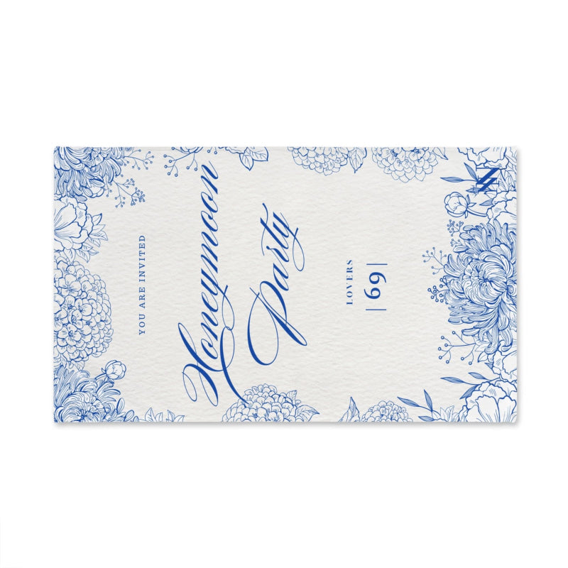 Honeymoon Party | Mix & Match Original Fun-Flirty Lovers’ Towels