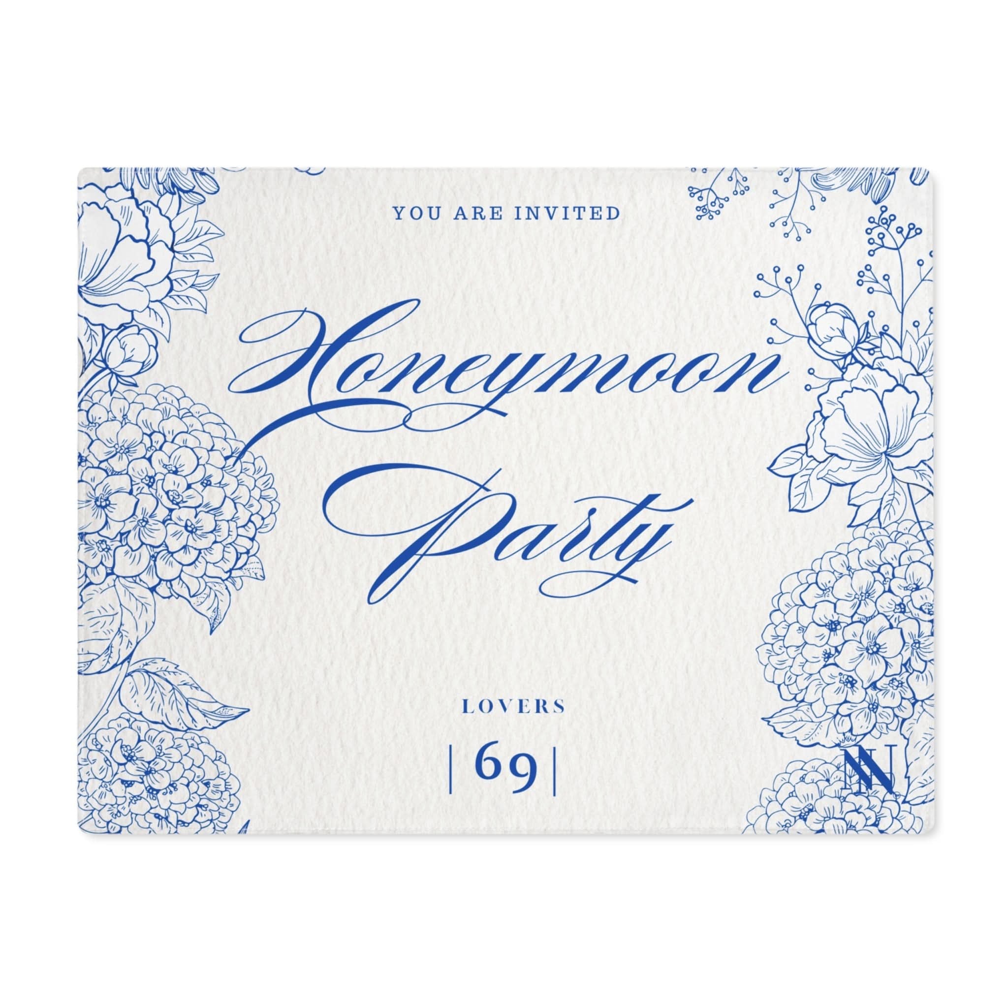 Honeymoon Party | Mix & Match Playful Fun-Flirty Lovers’ Toy Mats