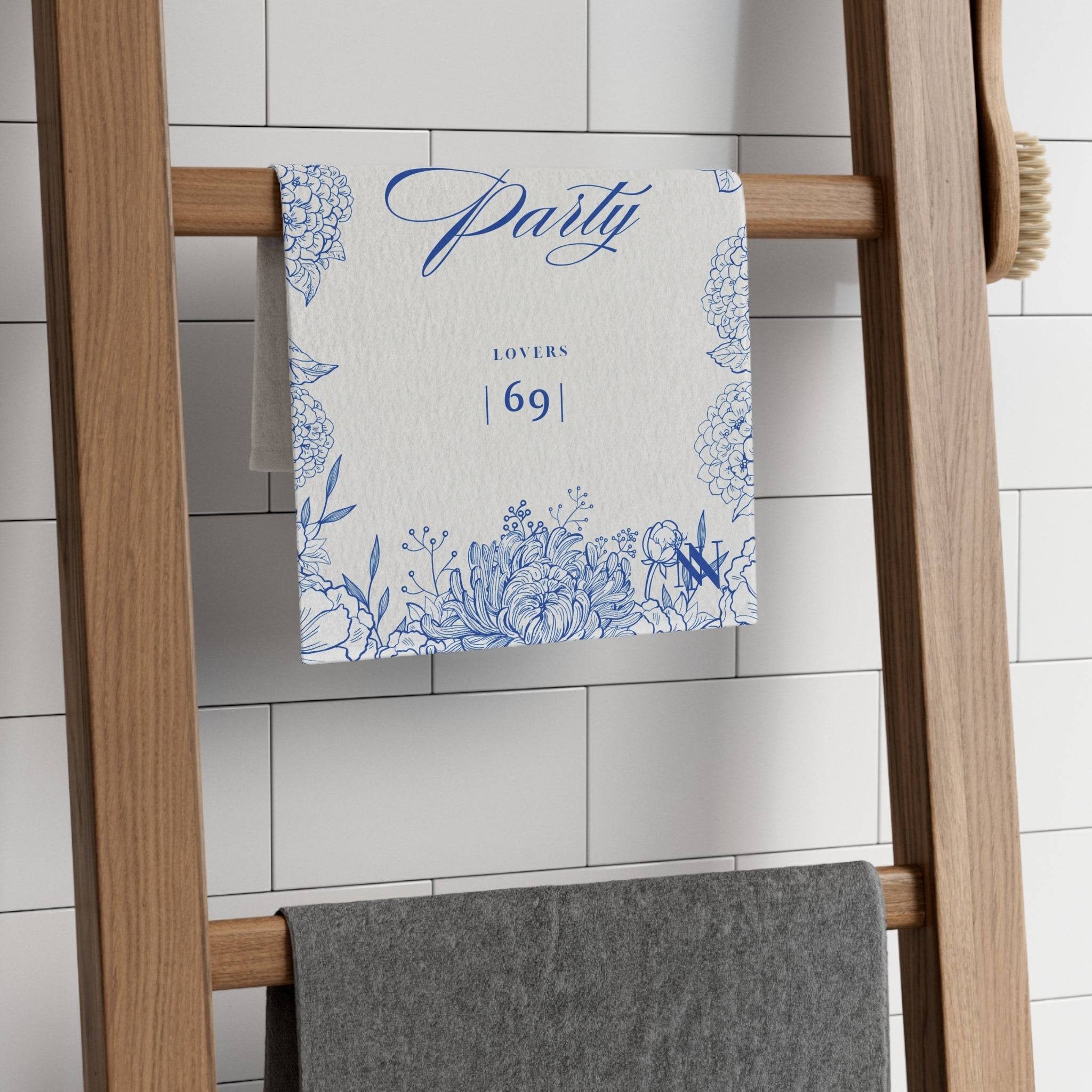 Honeymoon Party | Mix & Match Soft Fun-Flirty Lovers’ Towels