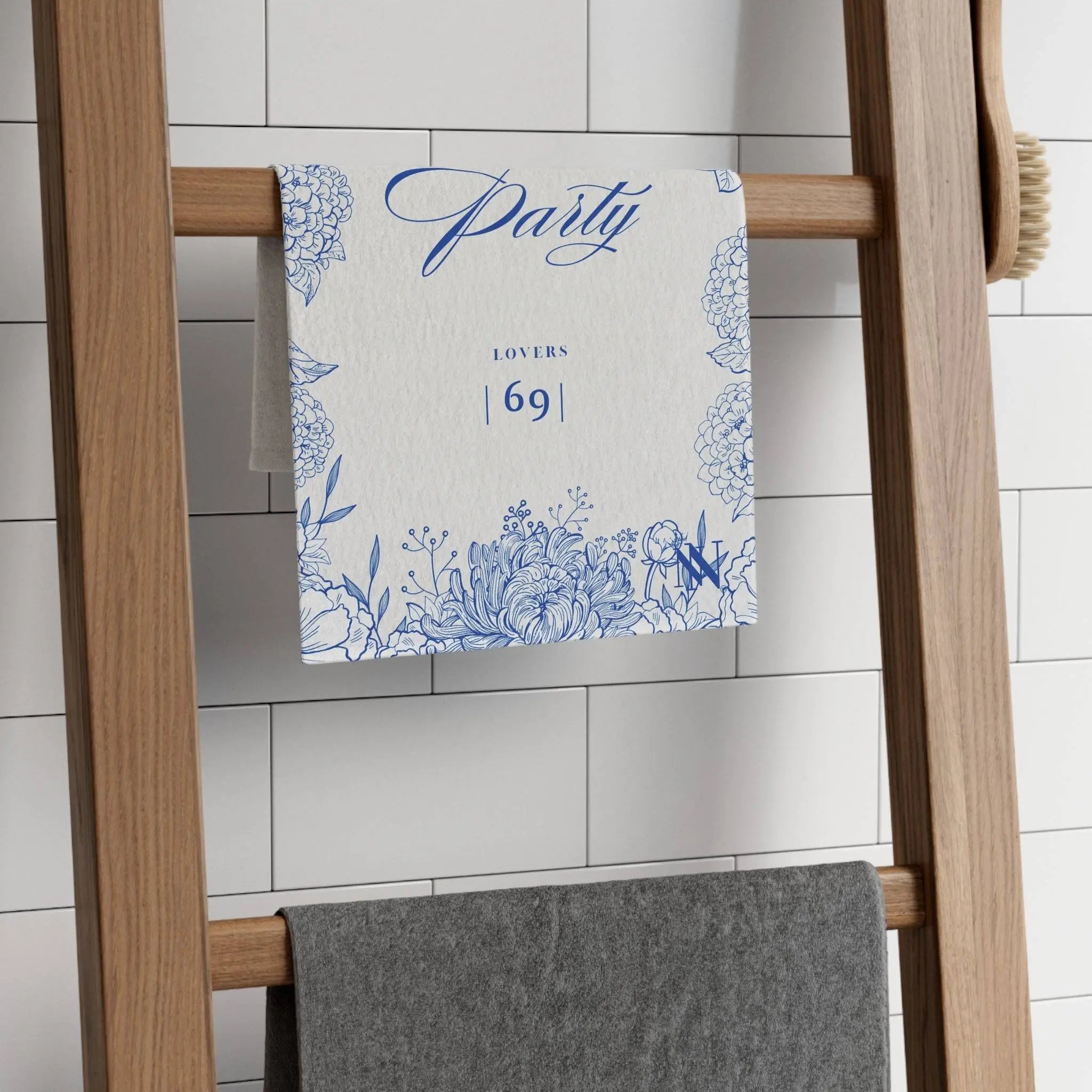 Honeymoon Party | Mix & Match Soft Fun-Flirty Lovers’ Towels
