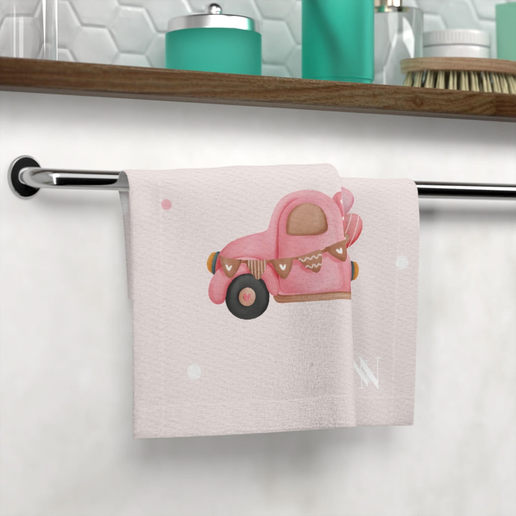 Honeymoon Truck | Mix & Match Lils’ Fun-Flirty Lovers’ Towels