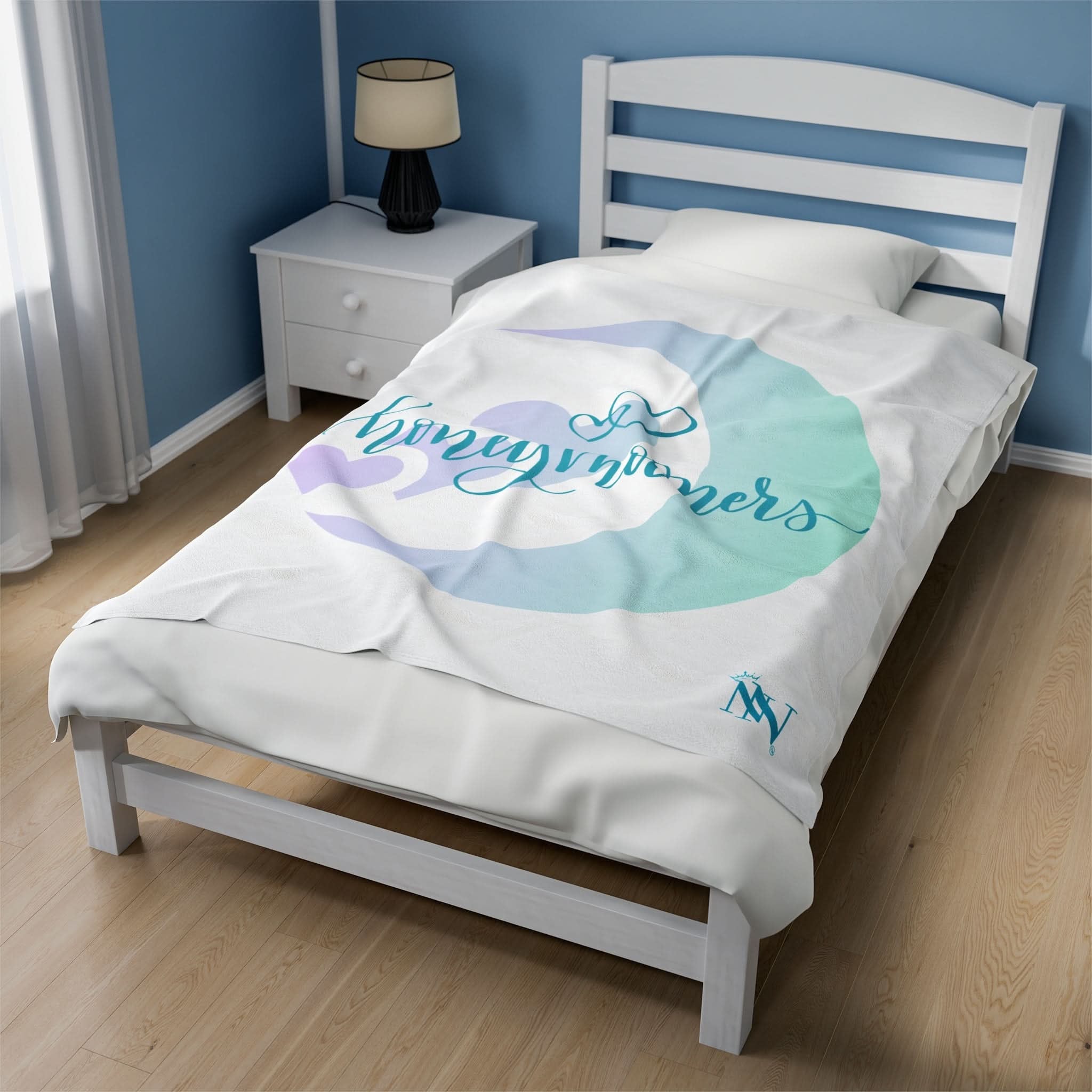 Honeymooners | Mix & Match Fun-Flirty Lovers’ Blankets